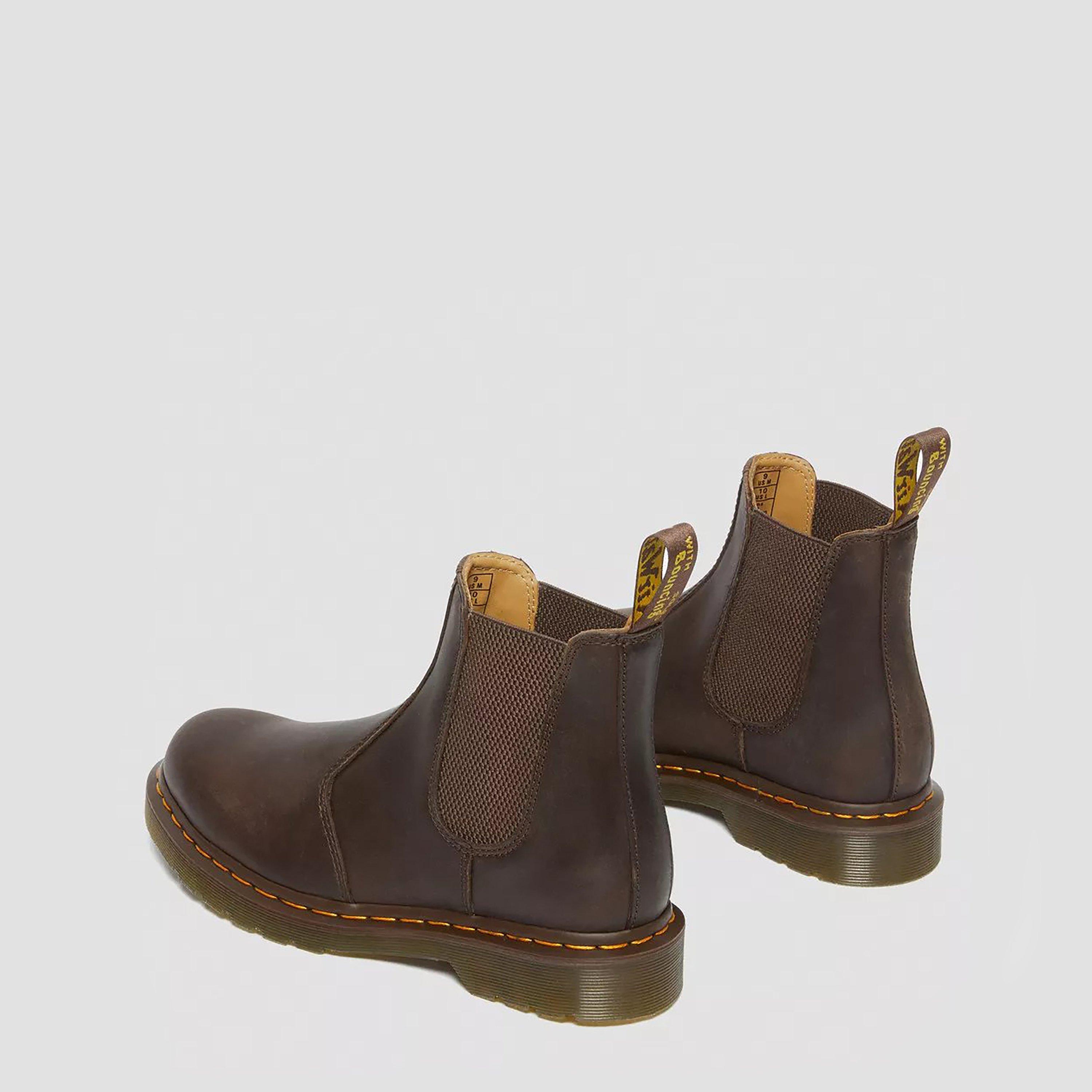 Brown Crazy Hrs - Dr Martens - 2976 Chelsea Boots - 4