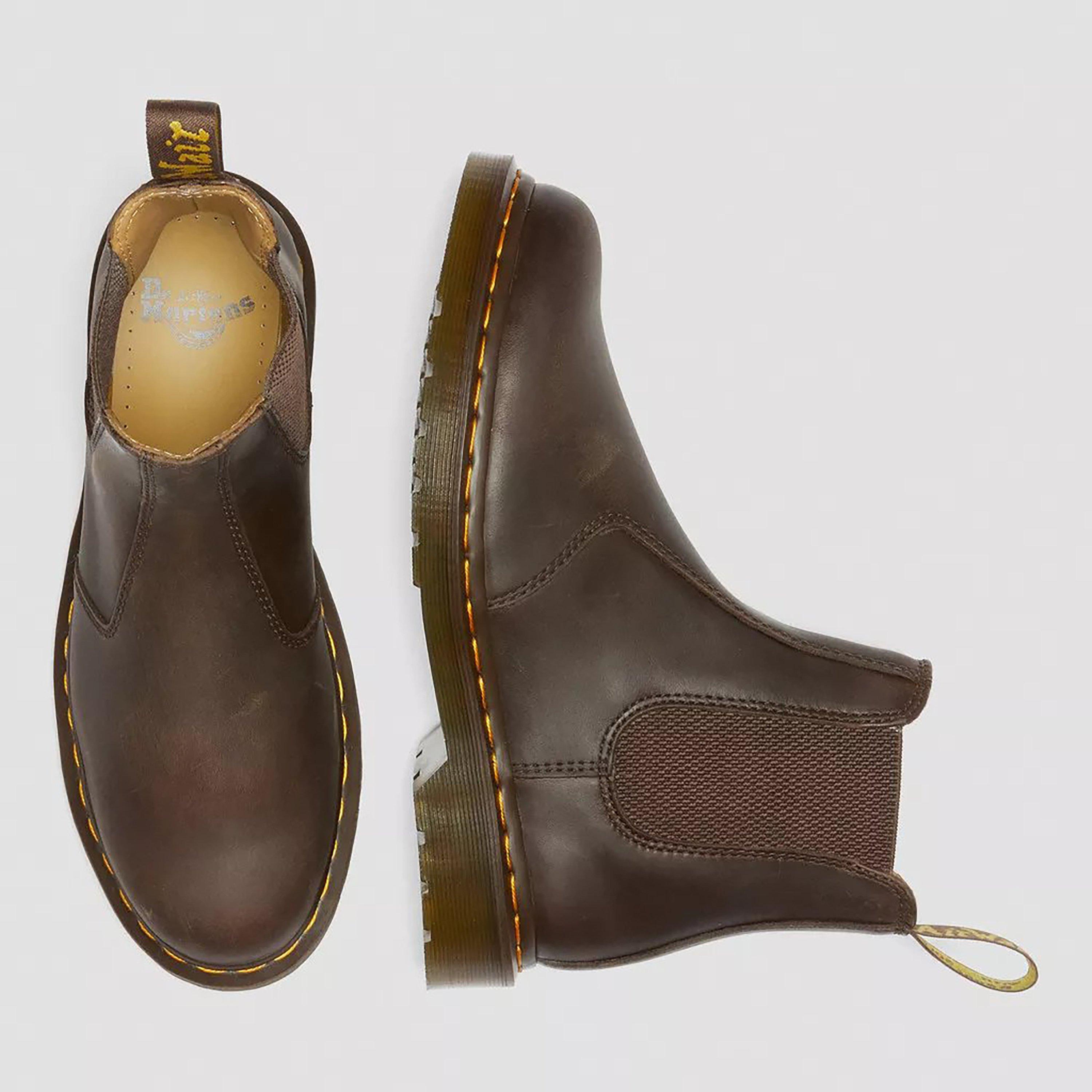 Brown Crazy Hrs - Dr Martens - 2976 Chelsea Boots - 5