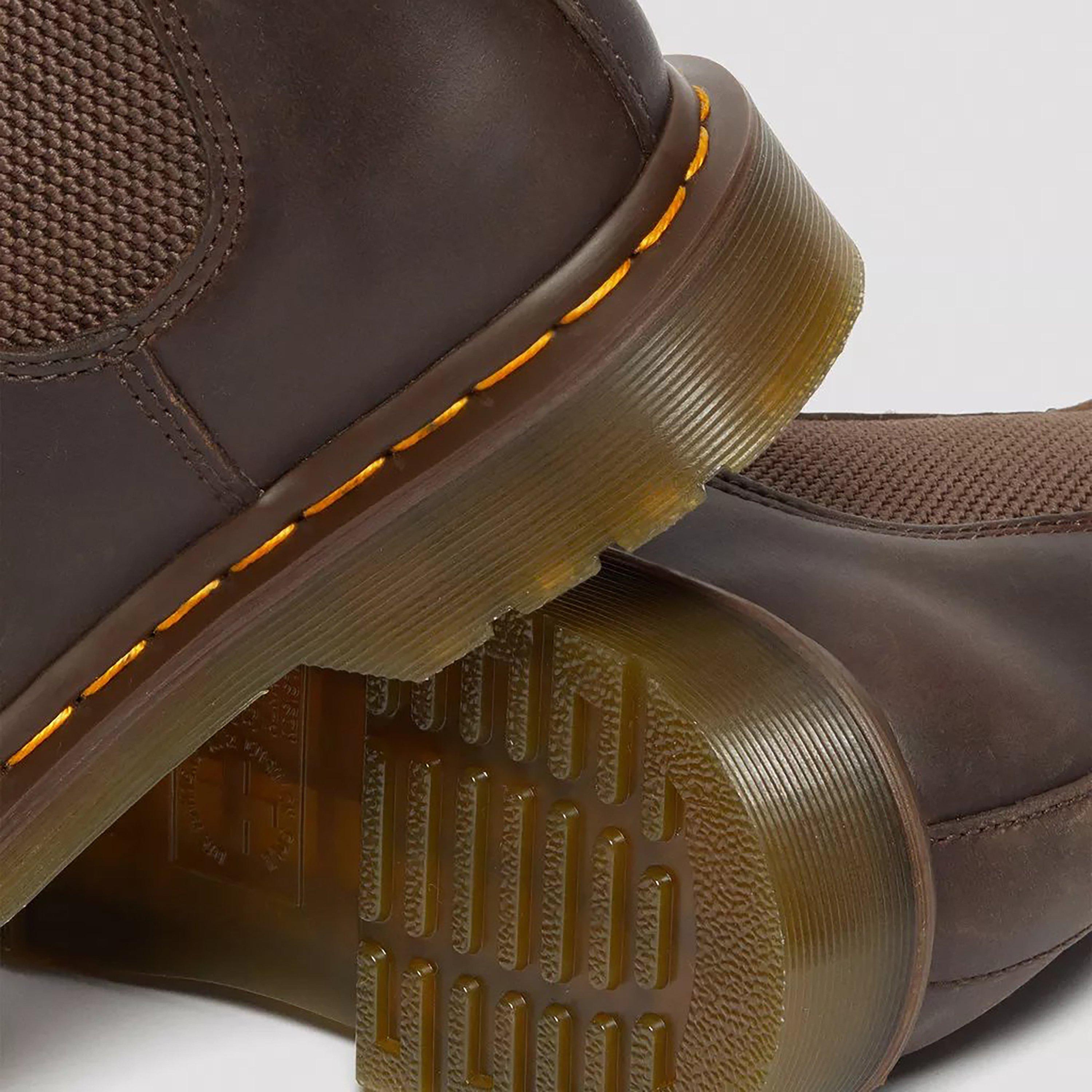 Brown Crazy Hrs - Dr Martens - 2976 Chelsea Boots - 7