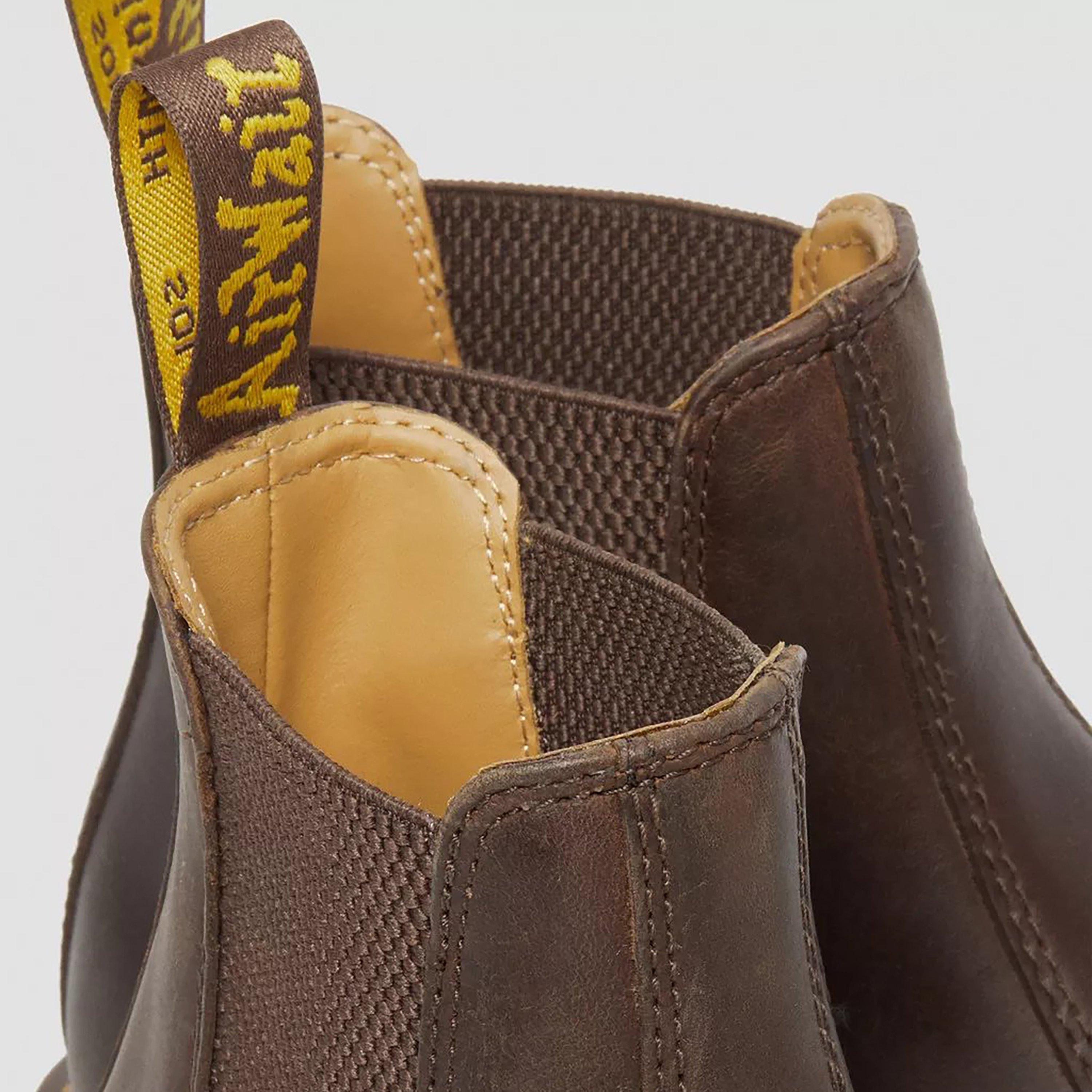 Brown Crazy Hrs - Dr Martens - 2976 Chelsea Boots - 8