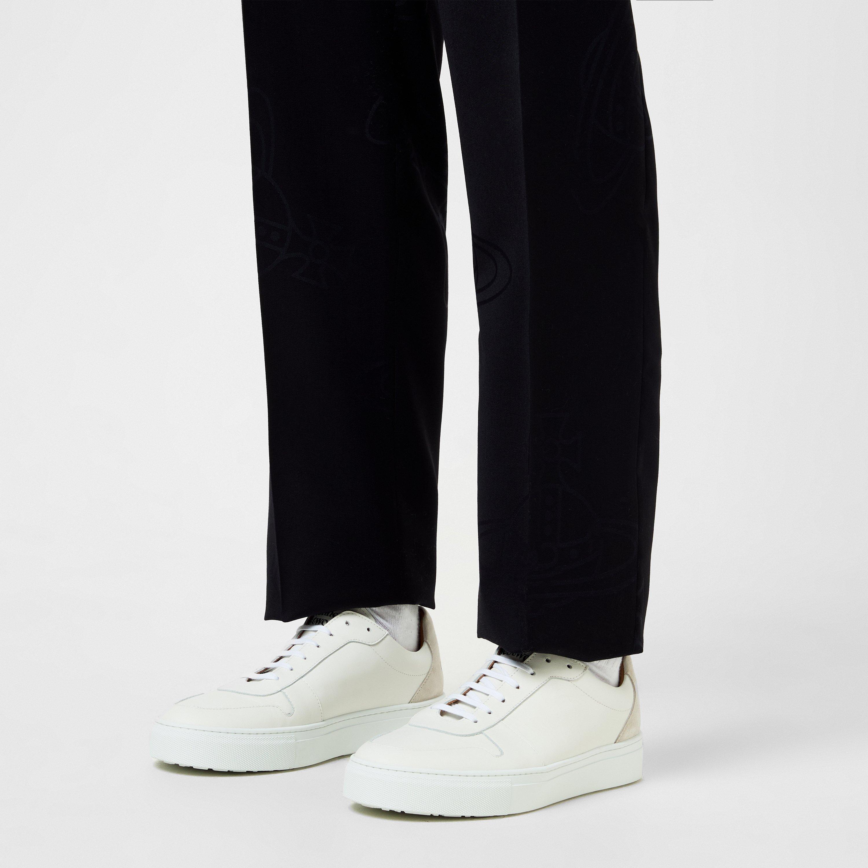 White - Vivienne Westwood - Apollo Leather Sneakers - 2