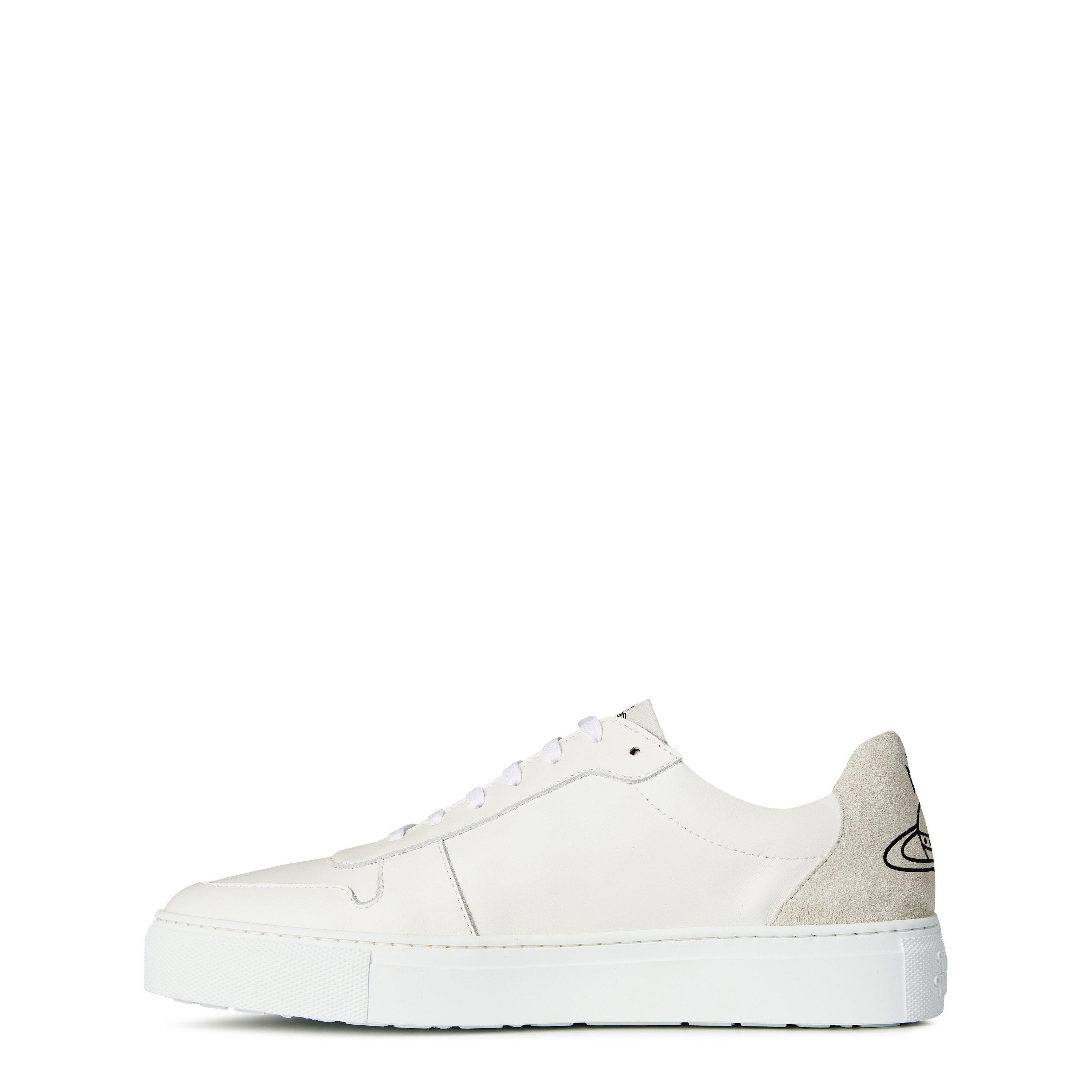 White - Vivienne Westwood - Apollo Leather Sneakers - 7