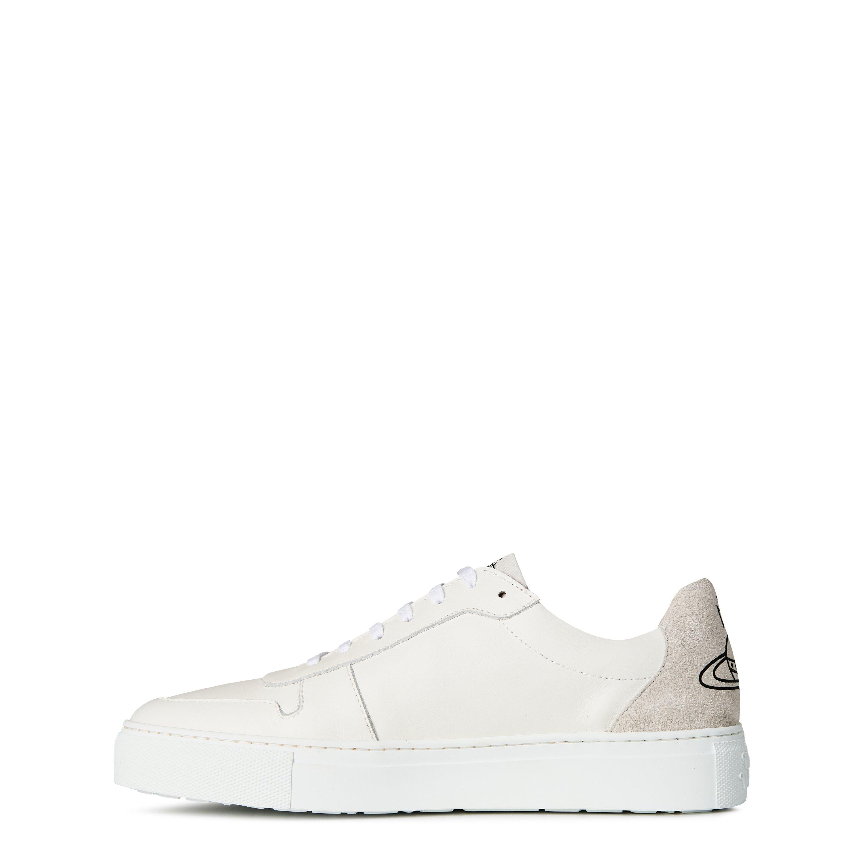 White - Vivienne Westwood - Apollo Leather Sneakers - 3