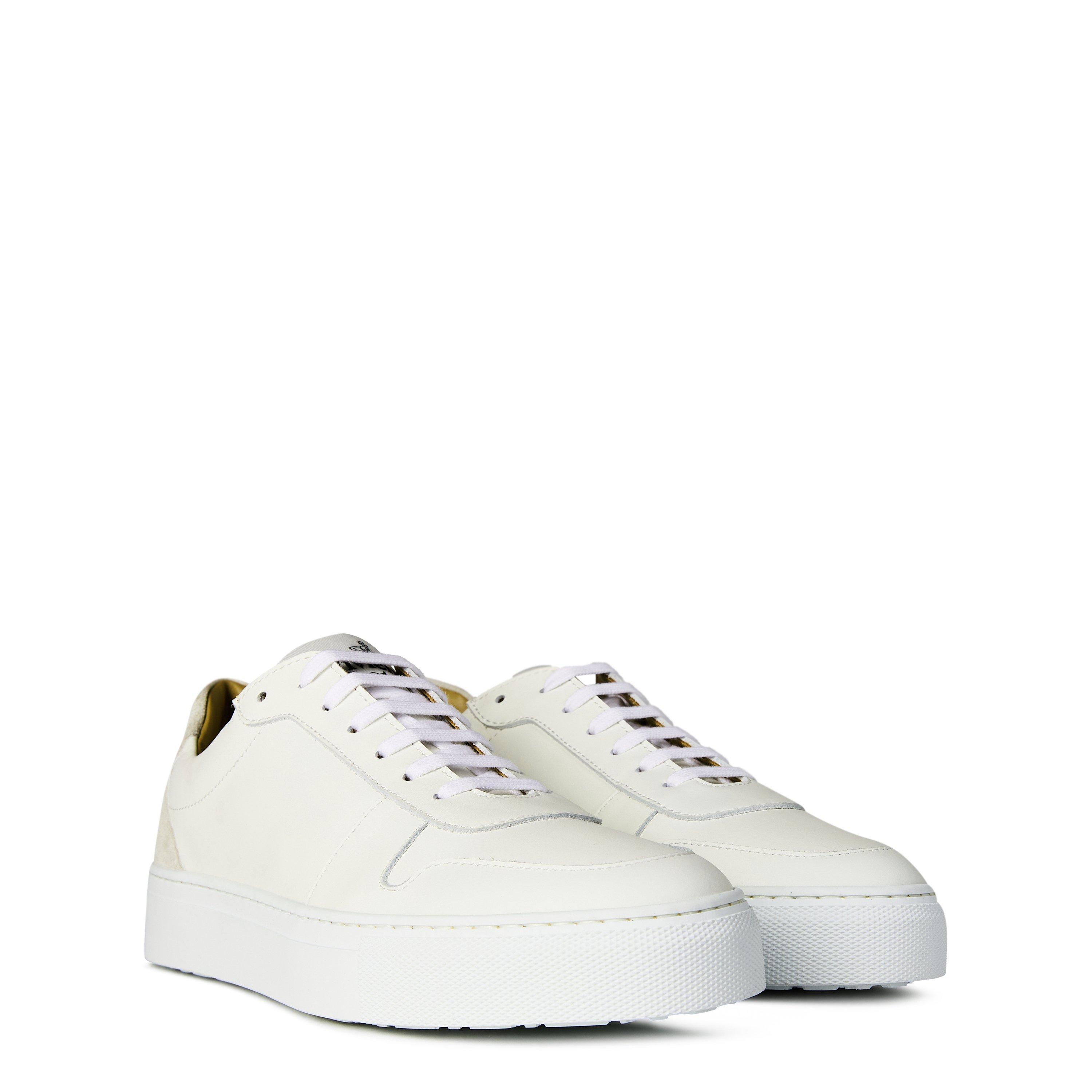 White - Vivienne Westwood - Apollo Leather Sneakers - 4