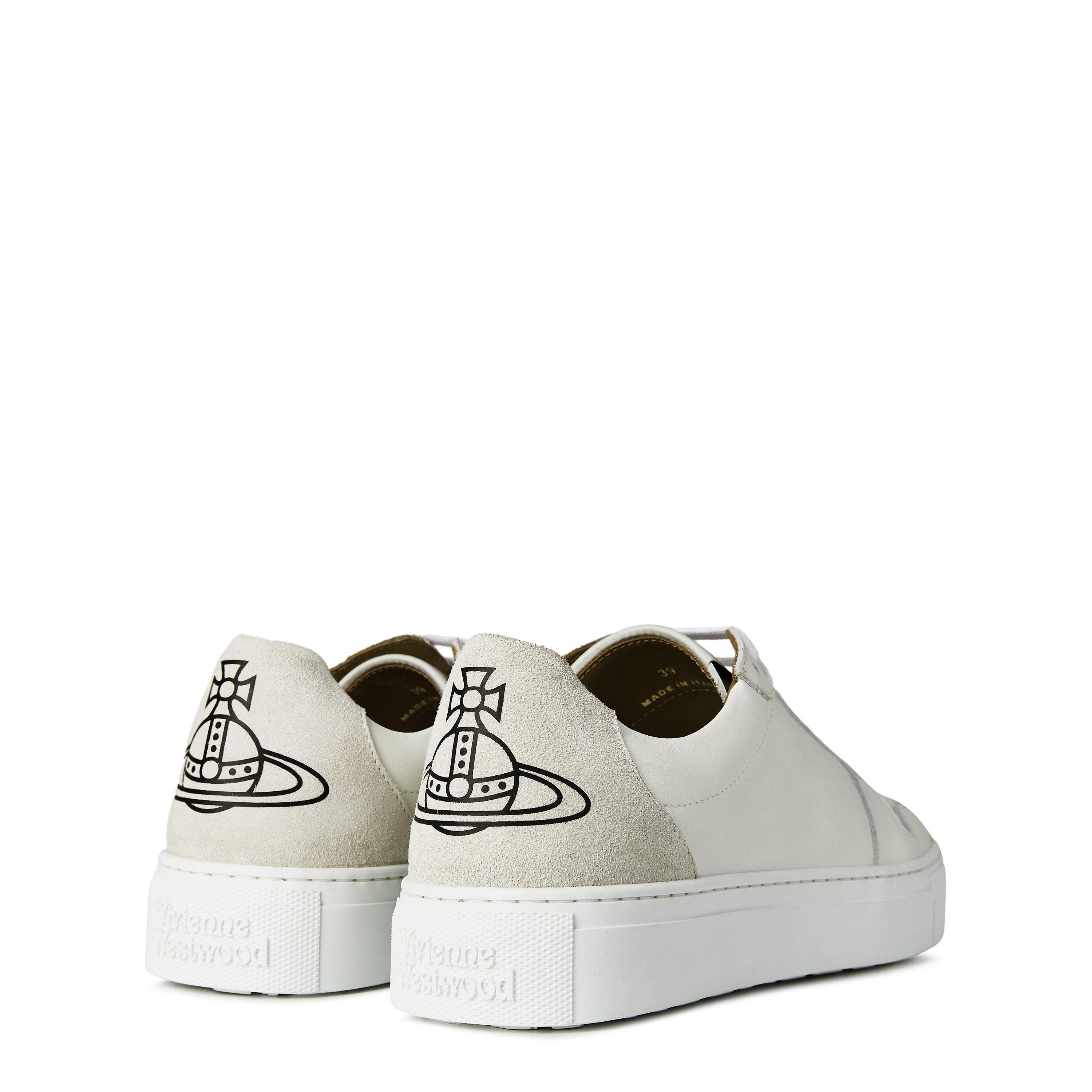 White - Vivienne Westwood - Apollo Leather Sneakers - 5