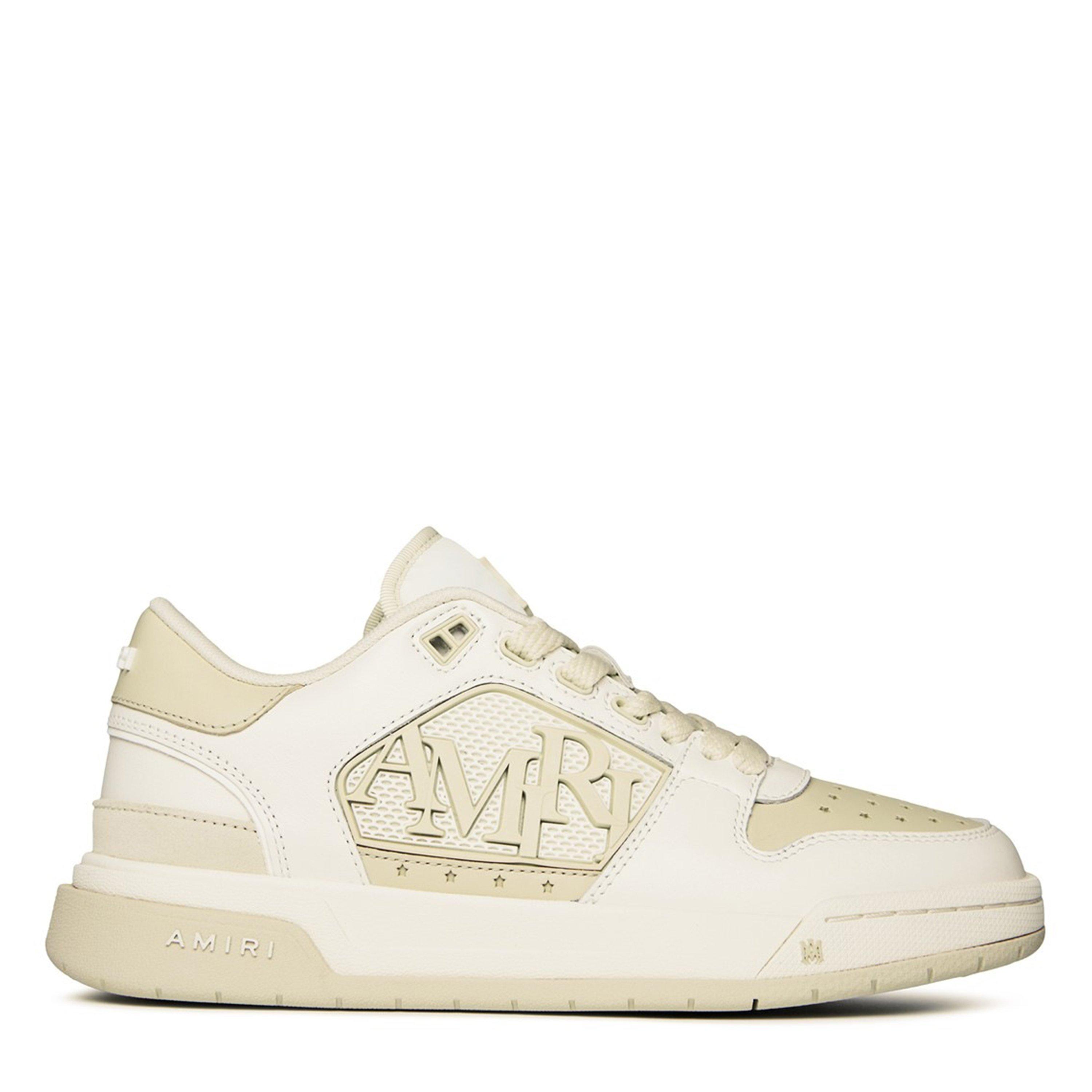 White/Beige - Amiri - Classic Low Sneakers - 1