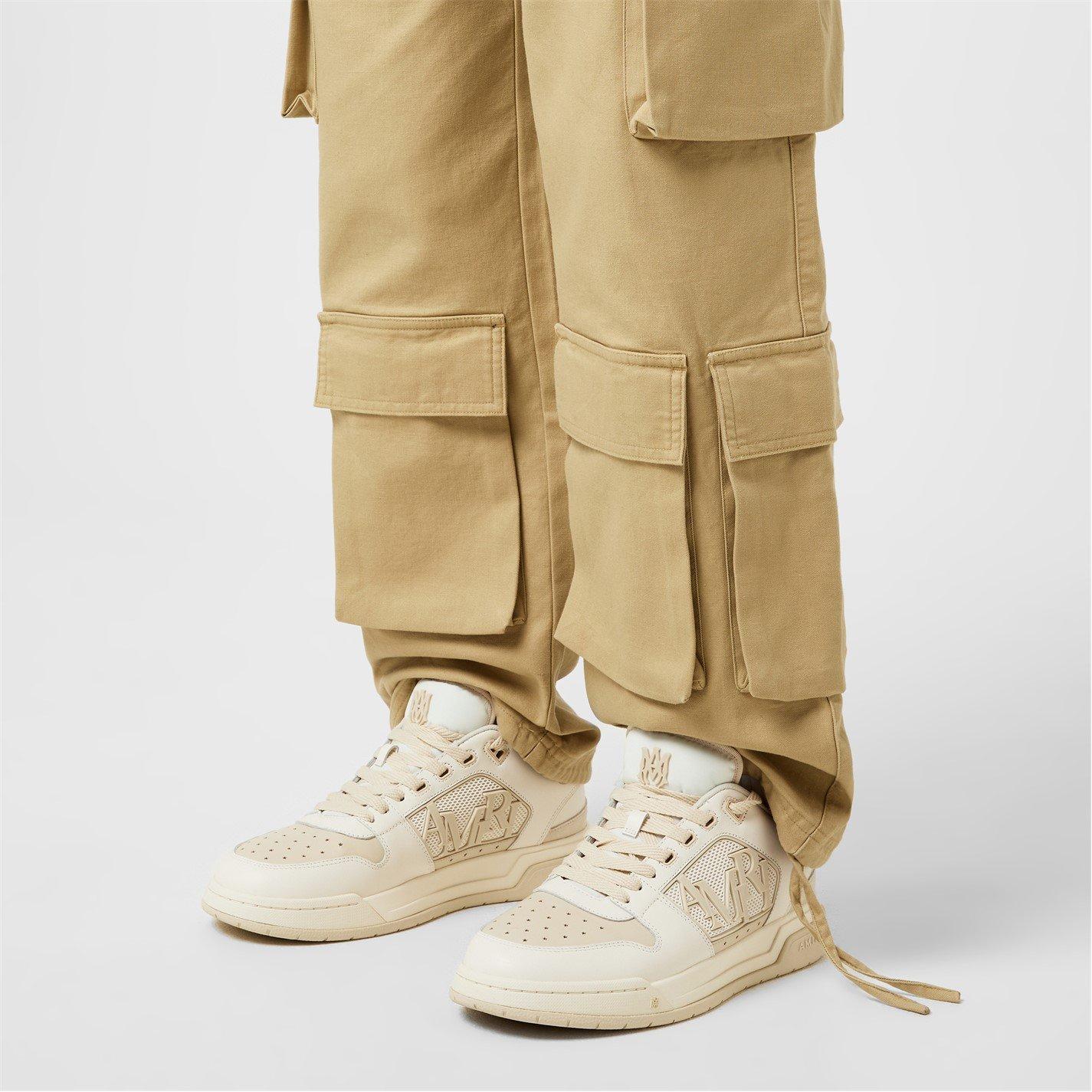 White/Beige - Amiri - Classic Low Sneakers - 2