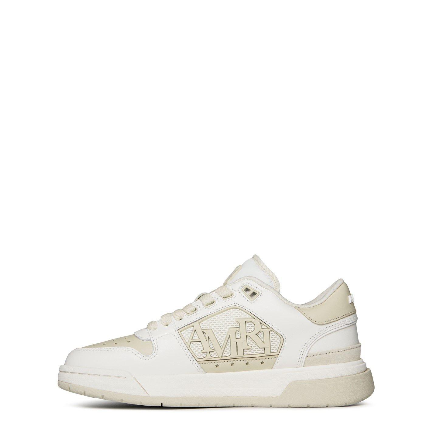 White/Beige - Amiri - Classic Low Sneakers - 3