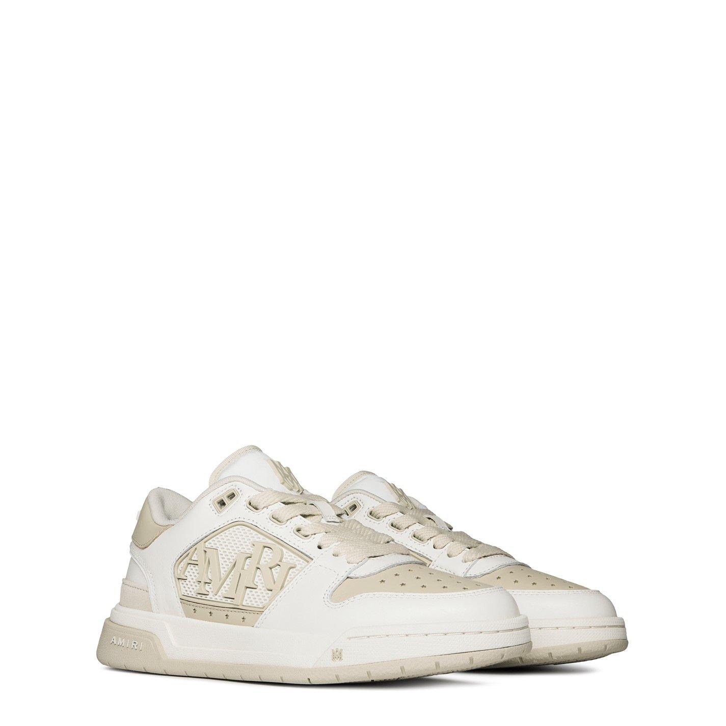 White/Beige - Amiri - Classic Low Sneakers - 4