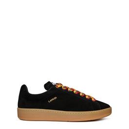 Lanvin Suede Curb Lite Trainers