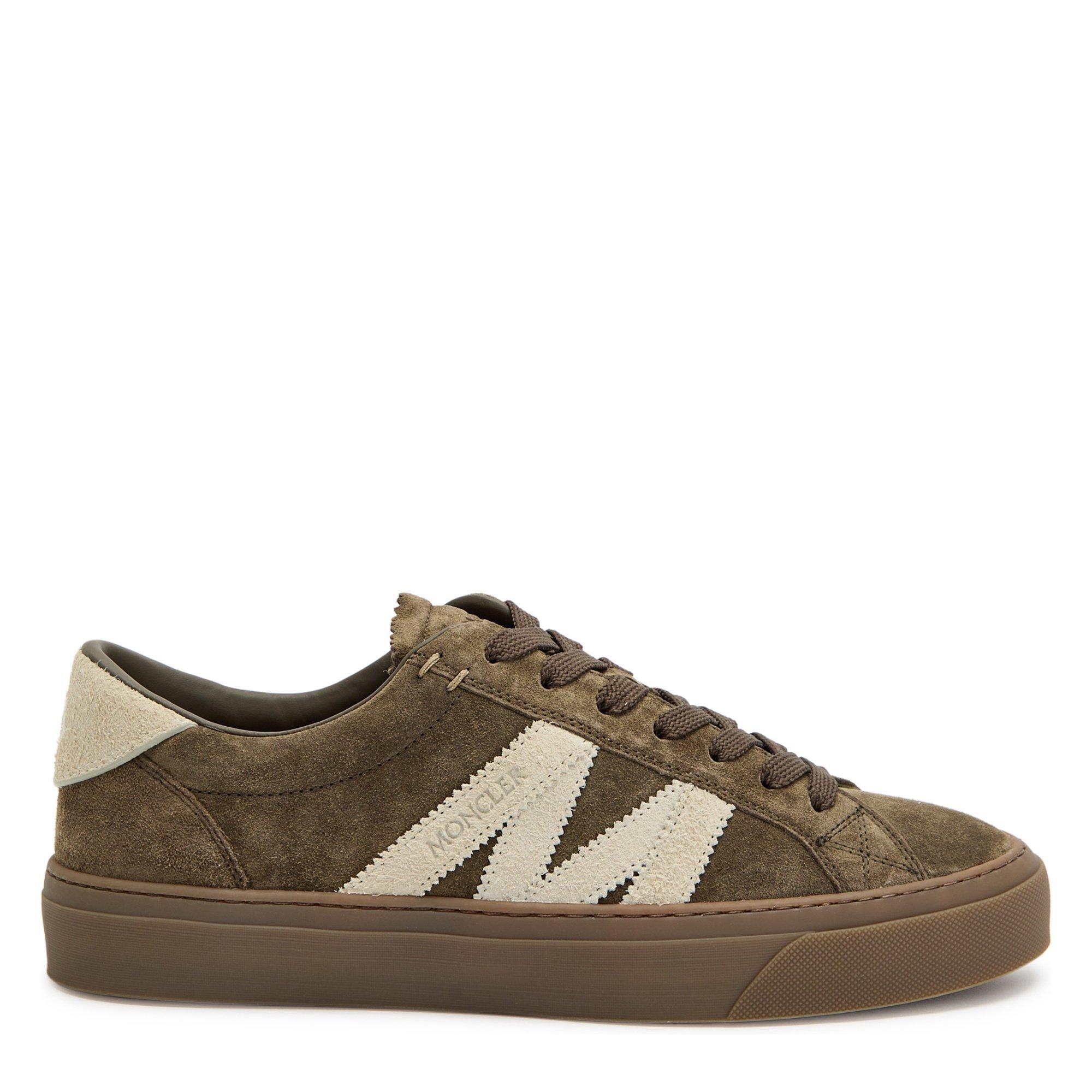 Men's Mon Monaco Suede Low-Top Trainers