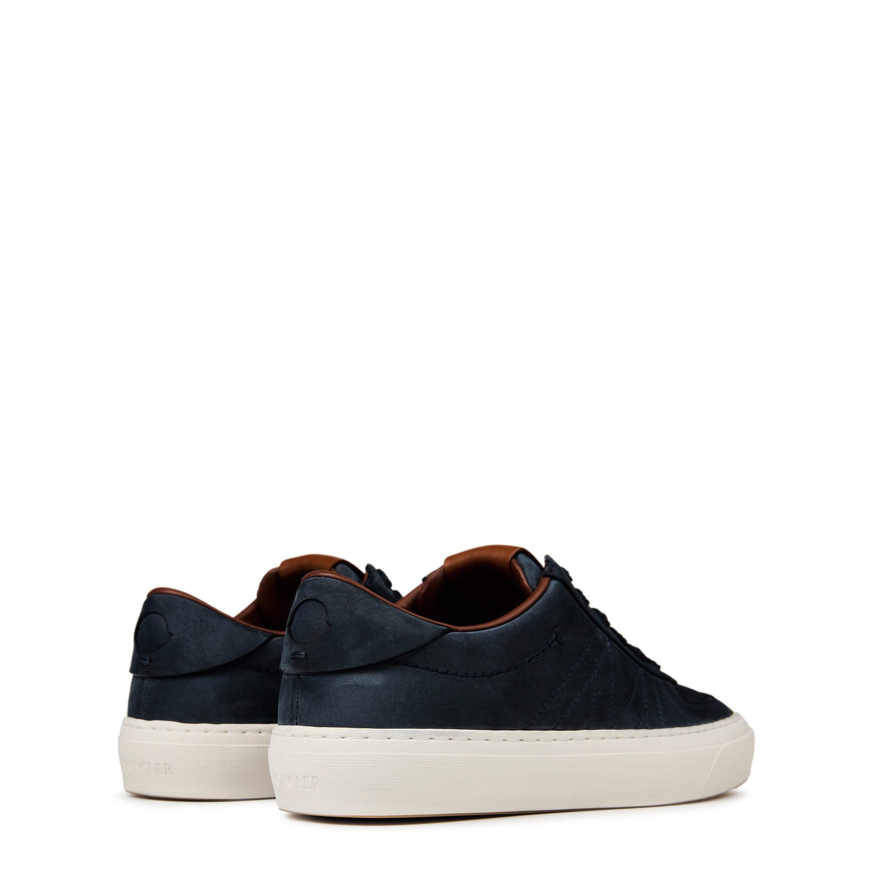 関税込 Moncler Monclub Nubuck Trainers Moncler | Monclub Sneakers | Low Trainers | Cruise Fashion