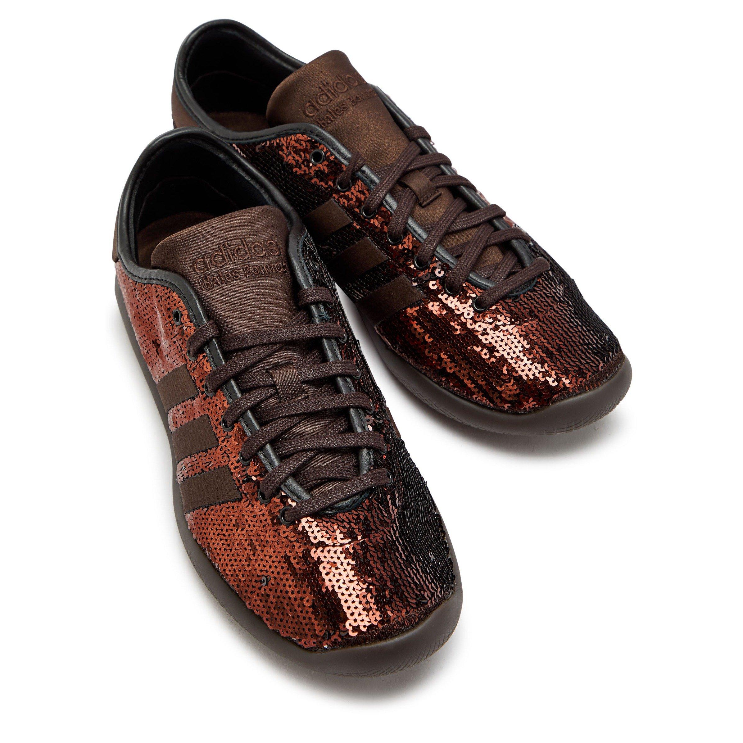 BROWN - adidas Originals - WB KARINTHA SEQUIN - 3
