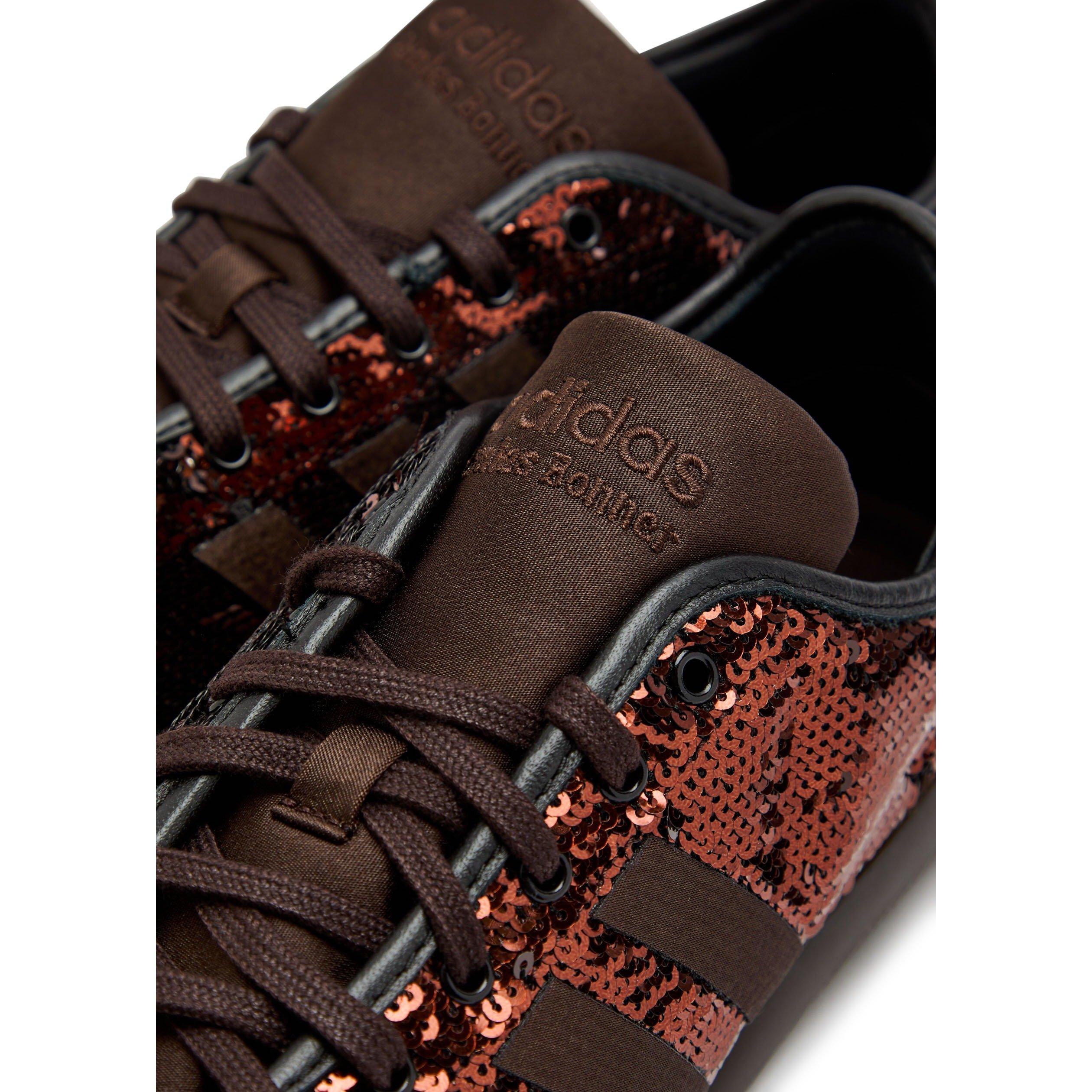 BROWN - adidas Originals - WB KARINTHA SEQUIN - 4