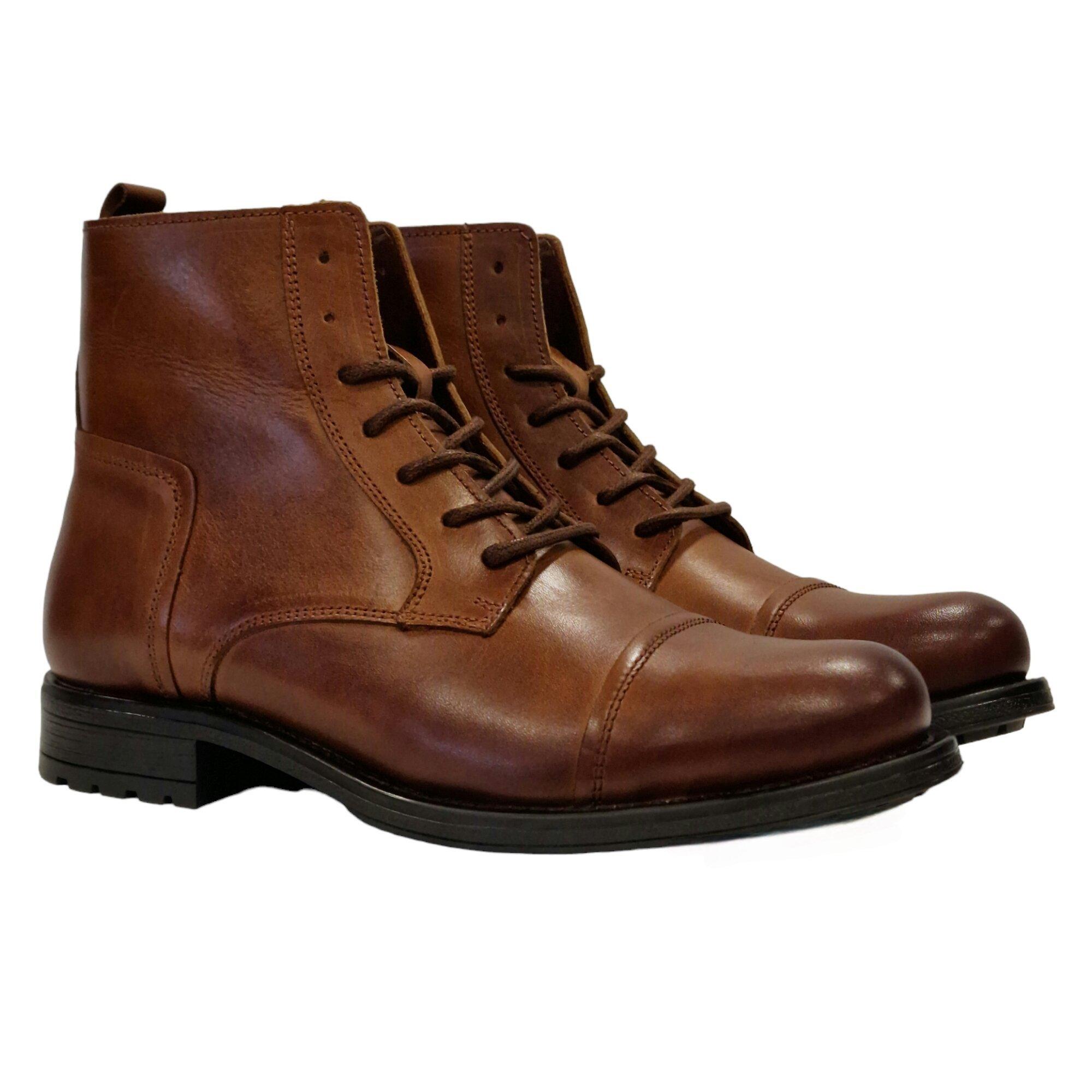 Tan - Firetrap - Noah Ankle Boots Mens - 3