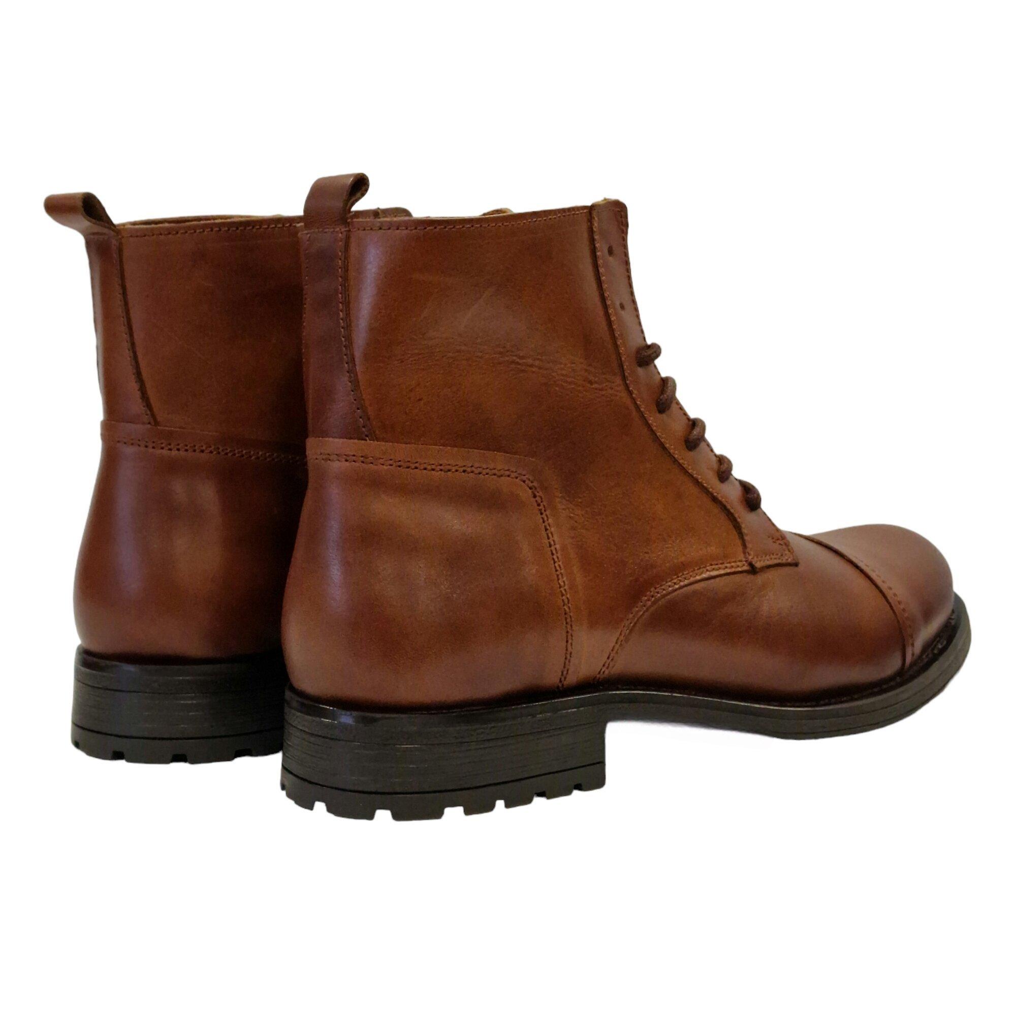 Tan - Firetrap - Noah Ankle Boots Mens - 4