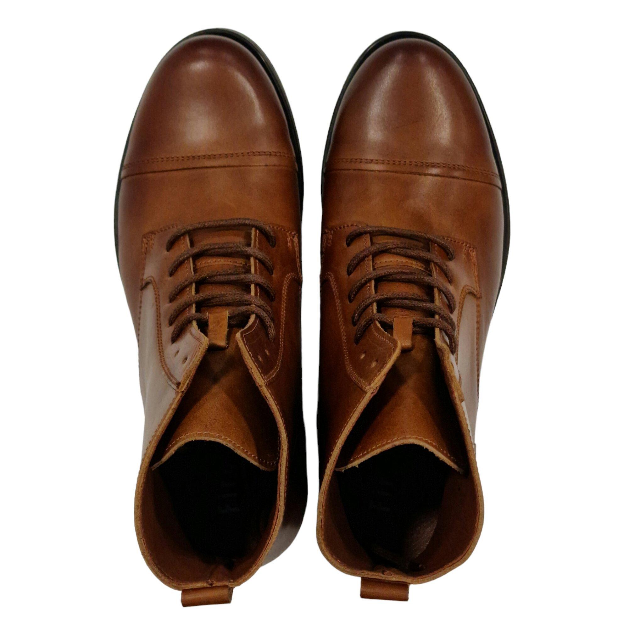 Tan - Firetrap - Noah Ankle Boots Mens - 5