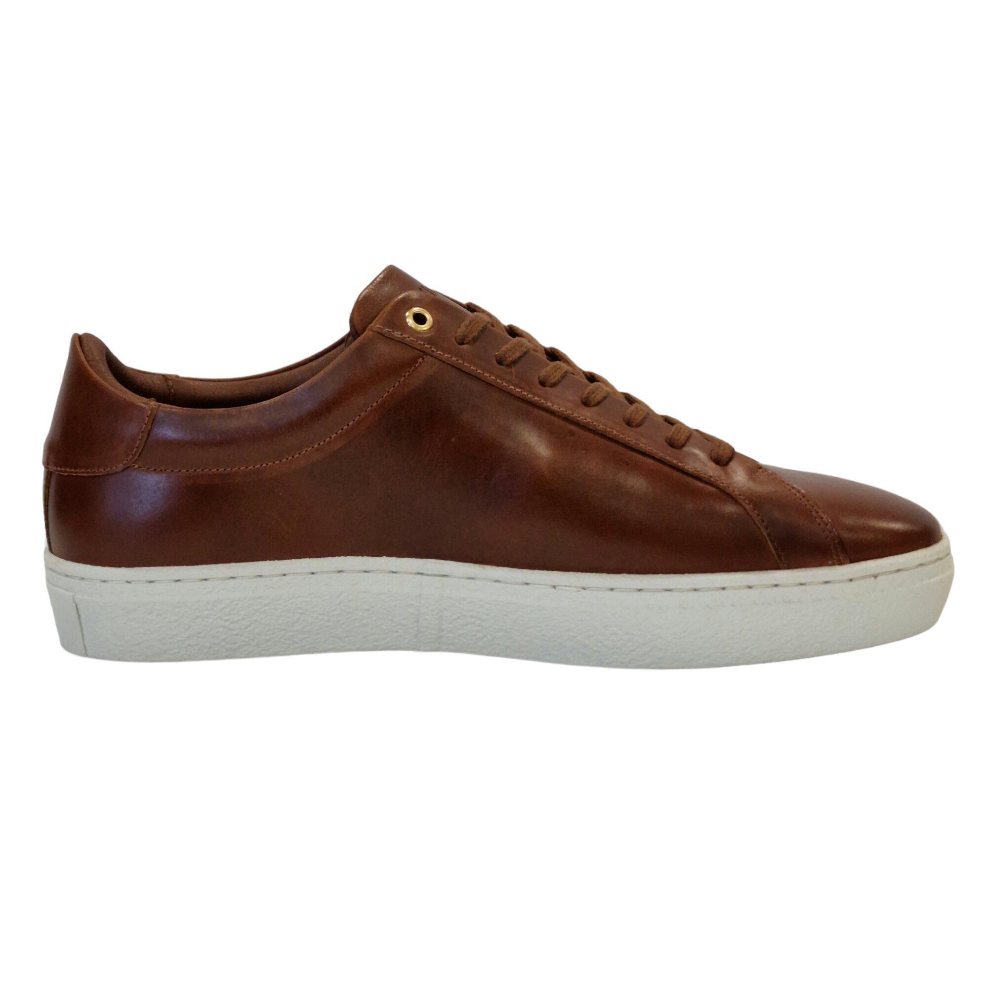 Tan/Hvid - Firetrap - Franck Low-Top Trainers - 2