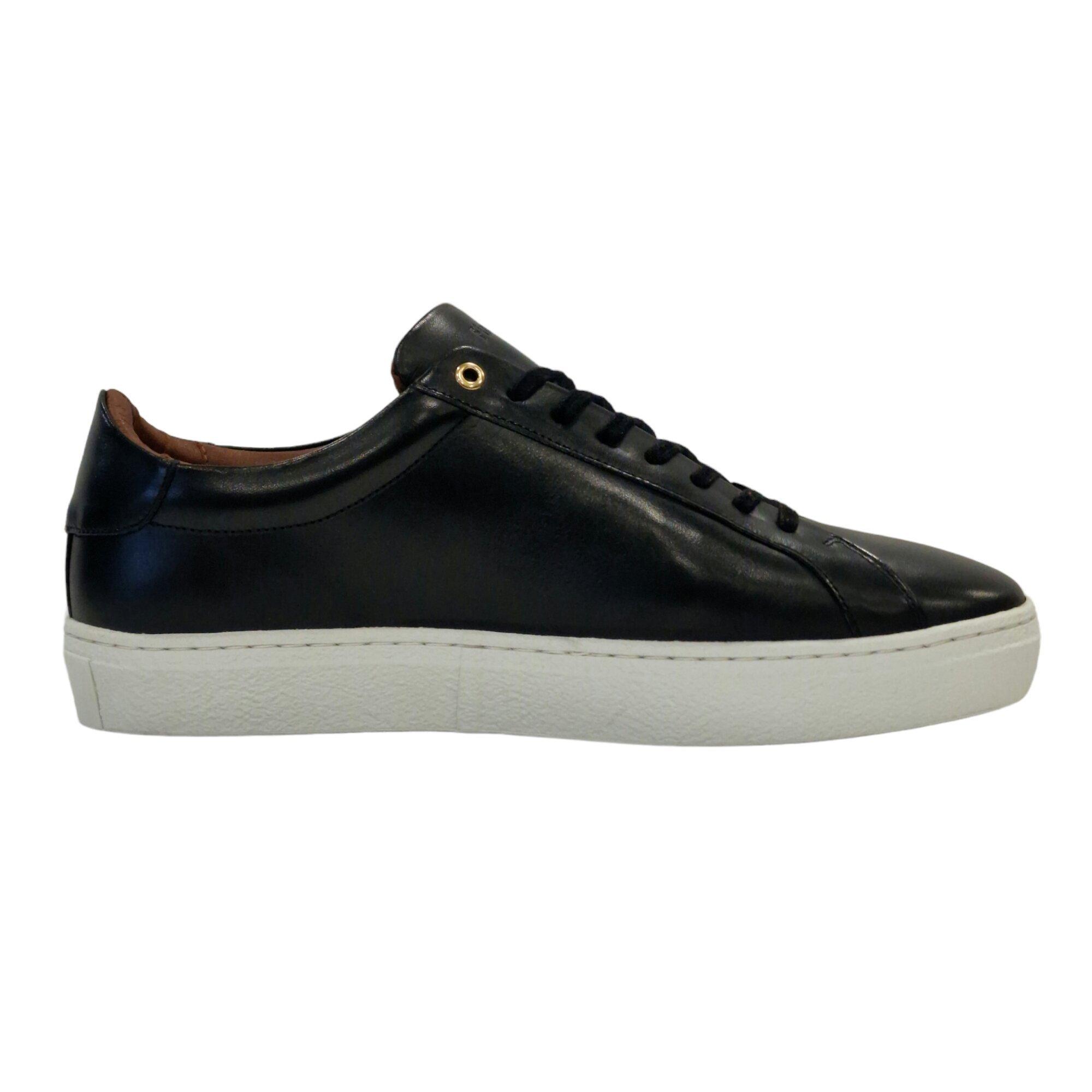 Black/White - Firetrap - Men's Franck Low-Top Trainers - 2