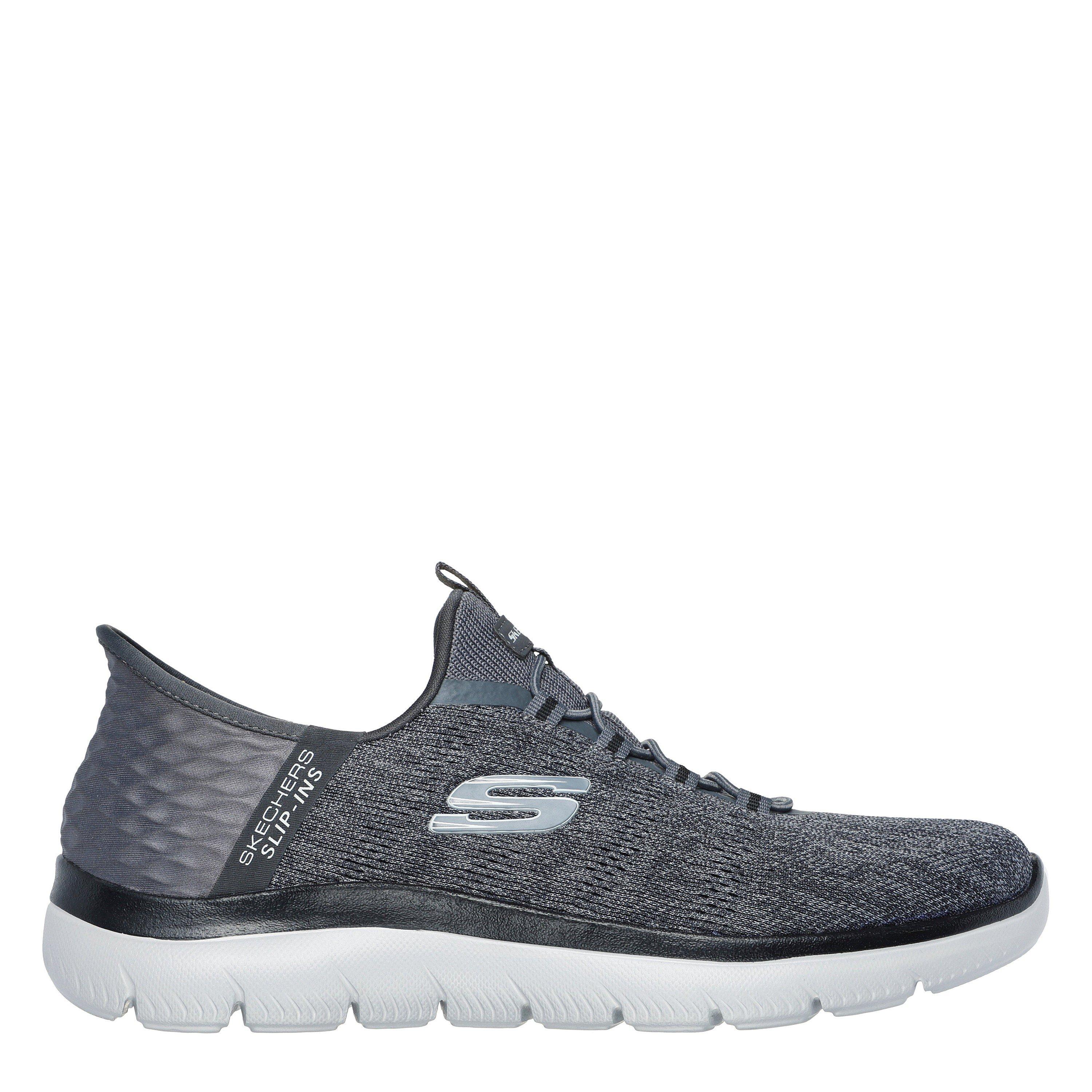 Skechers Men's Slip-Ins: Summits - Key Pace - Charcoal - 8 (42)