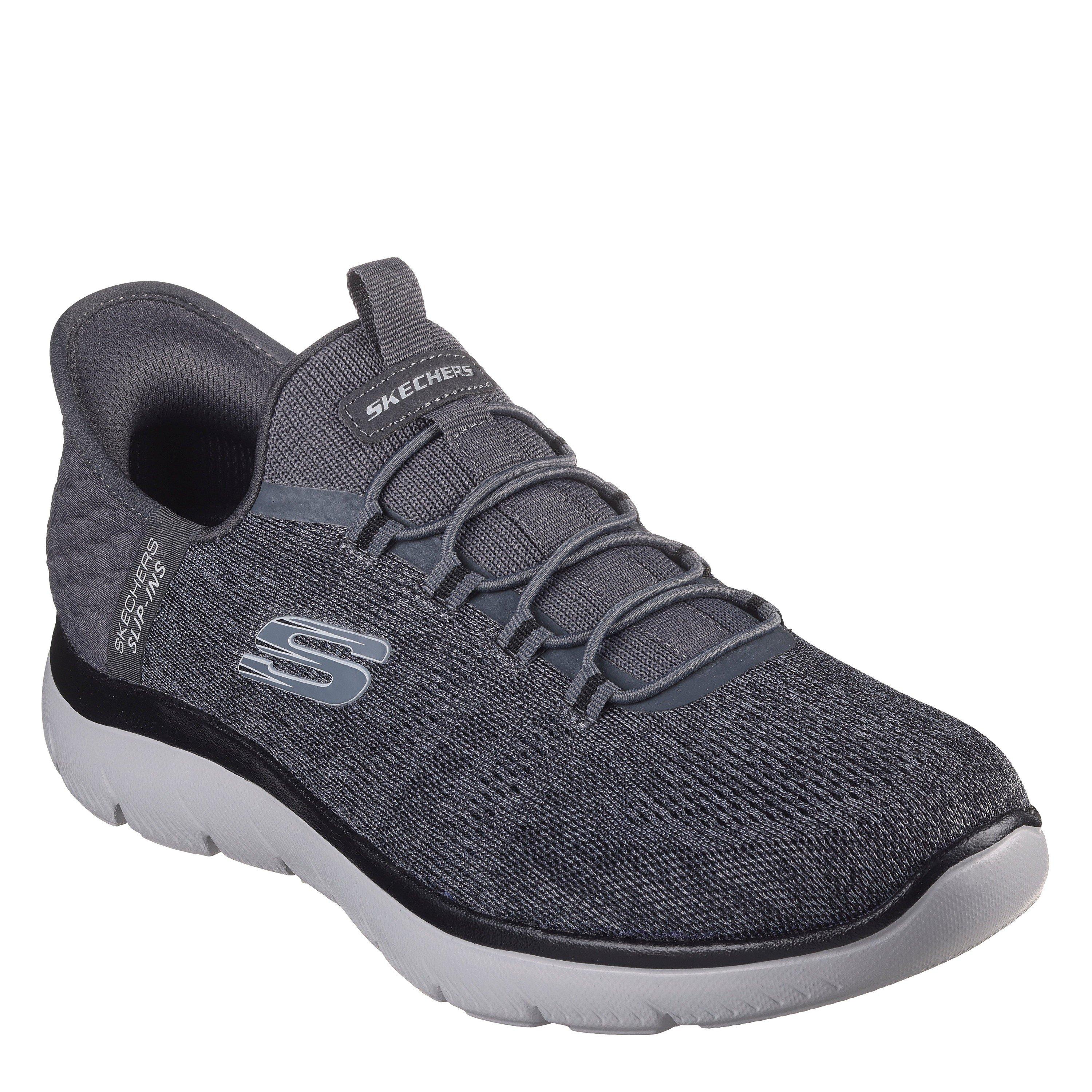 Charcoal - Skechers - Slip-Ins: Summits - Key Pace - 3