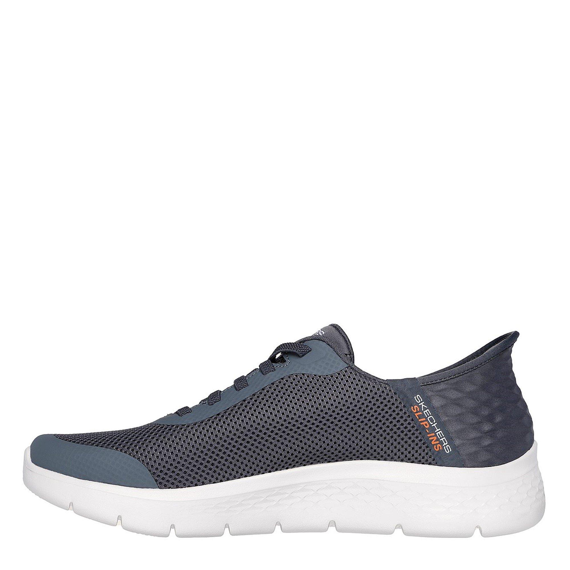 Grey - Skechers - Slip-Ins: Go Walk Flex - Hands Up - 2