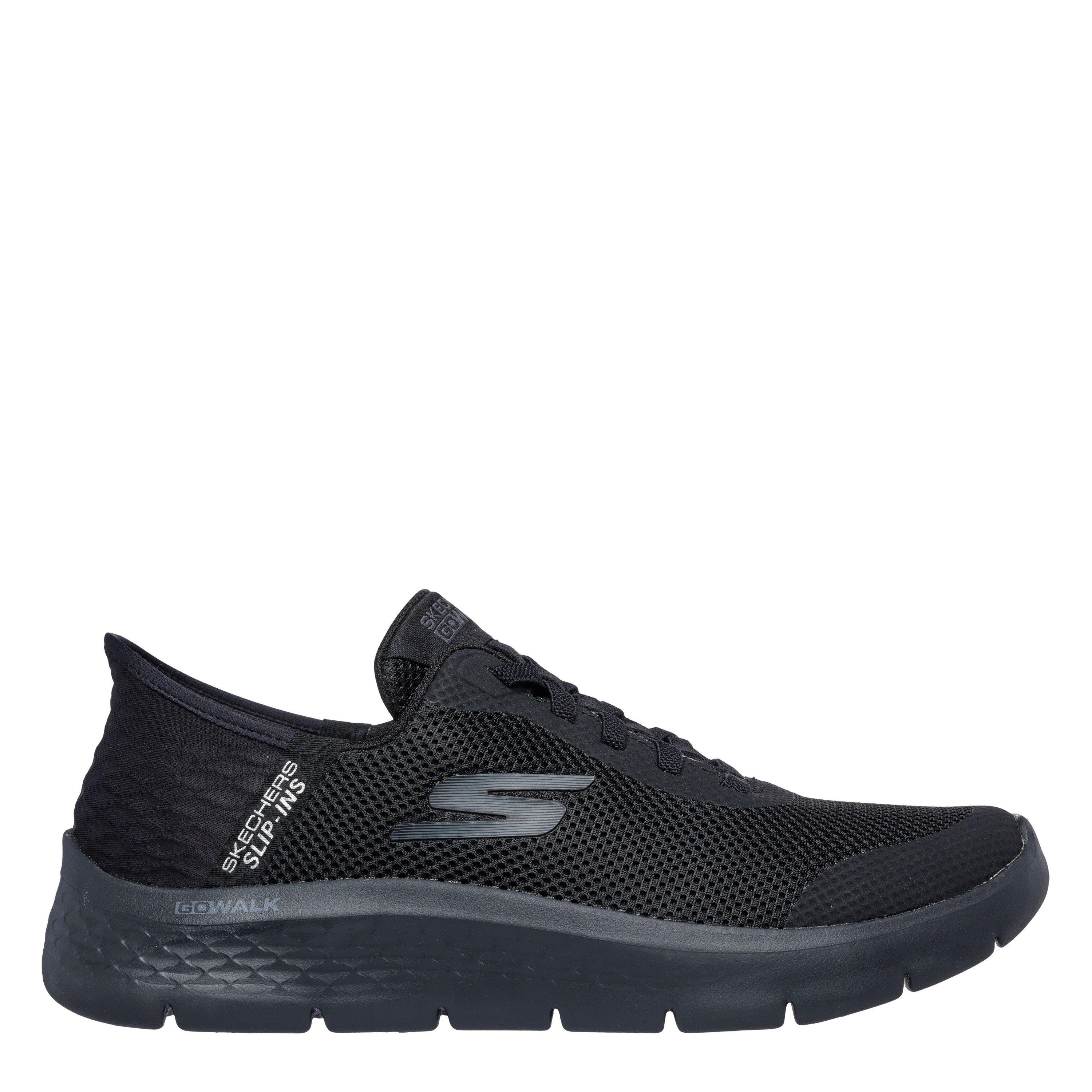 Black - Skechers - Slip-Ins: Go Walk Flex - Hands Up - 1