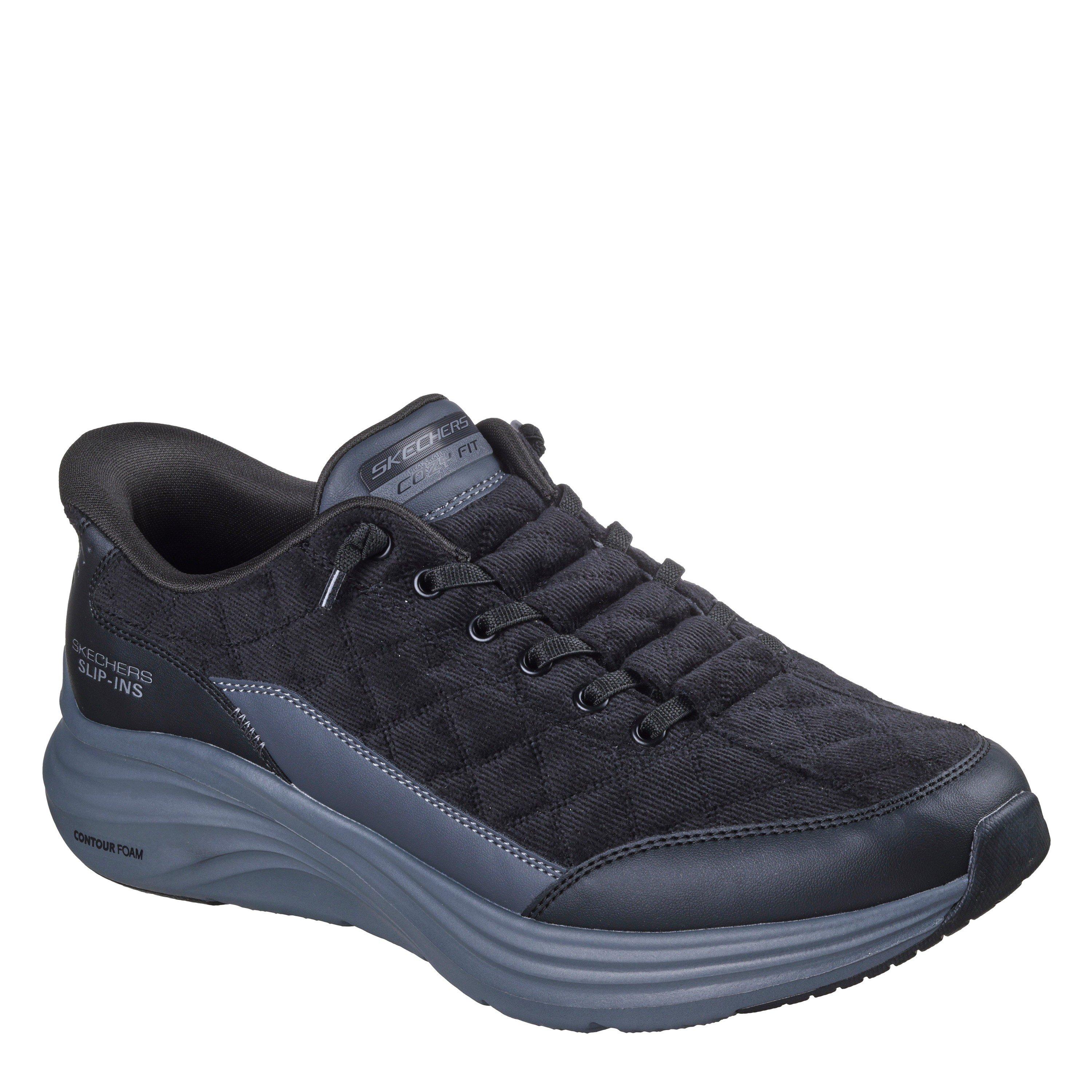 Zwart/Houtskool - Skechers - Skechers Contour Foa Sn64 - 3