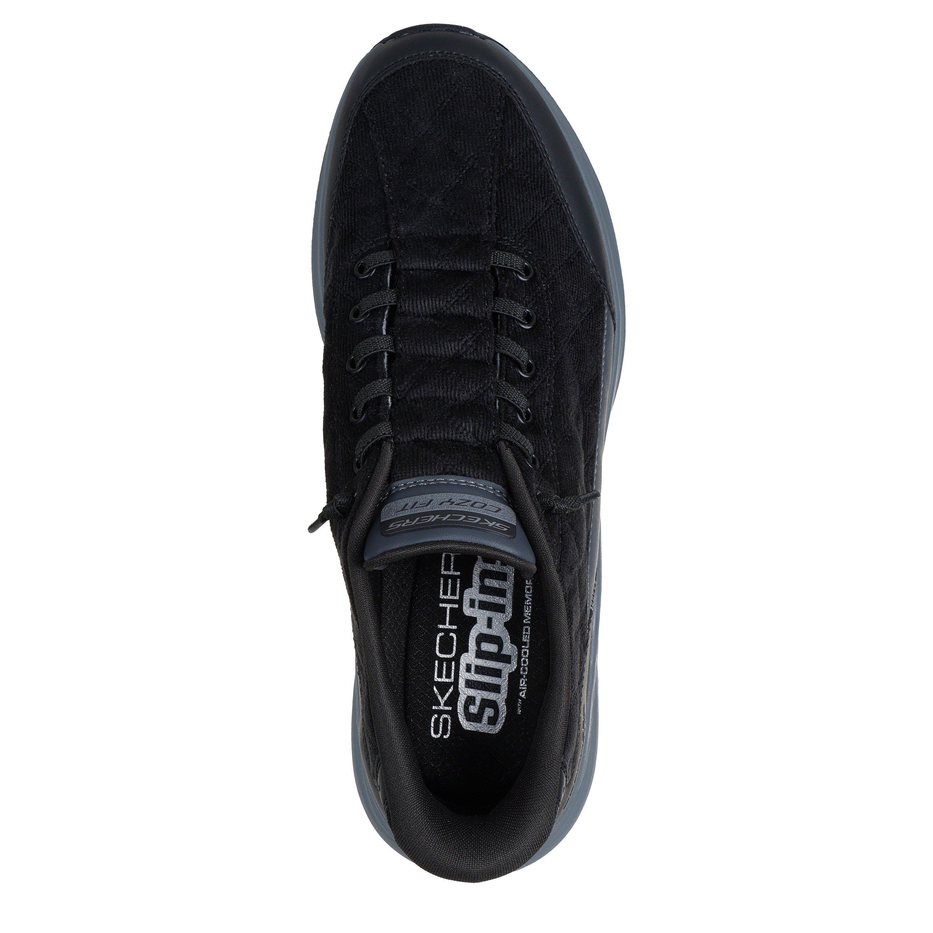 Zwart/Houtskool - Skechers - Skechers Contour Foa Sn64 - 4