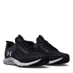Black/Wht/Black - Under Armour - Charged Engage 2 Mens Training Shoes - 5