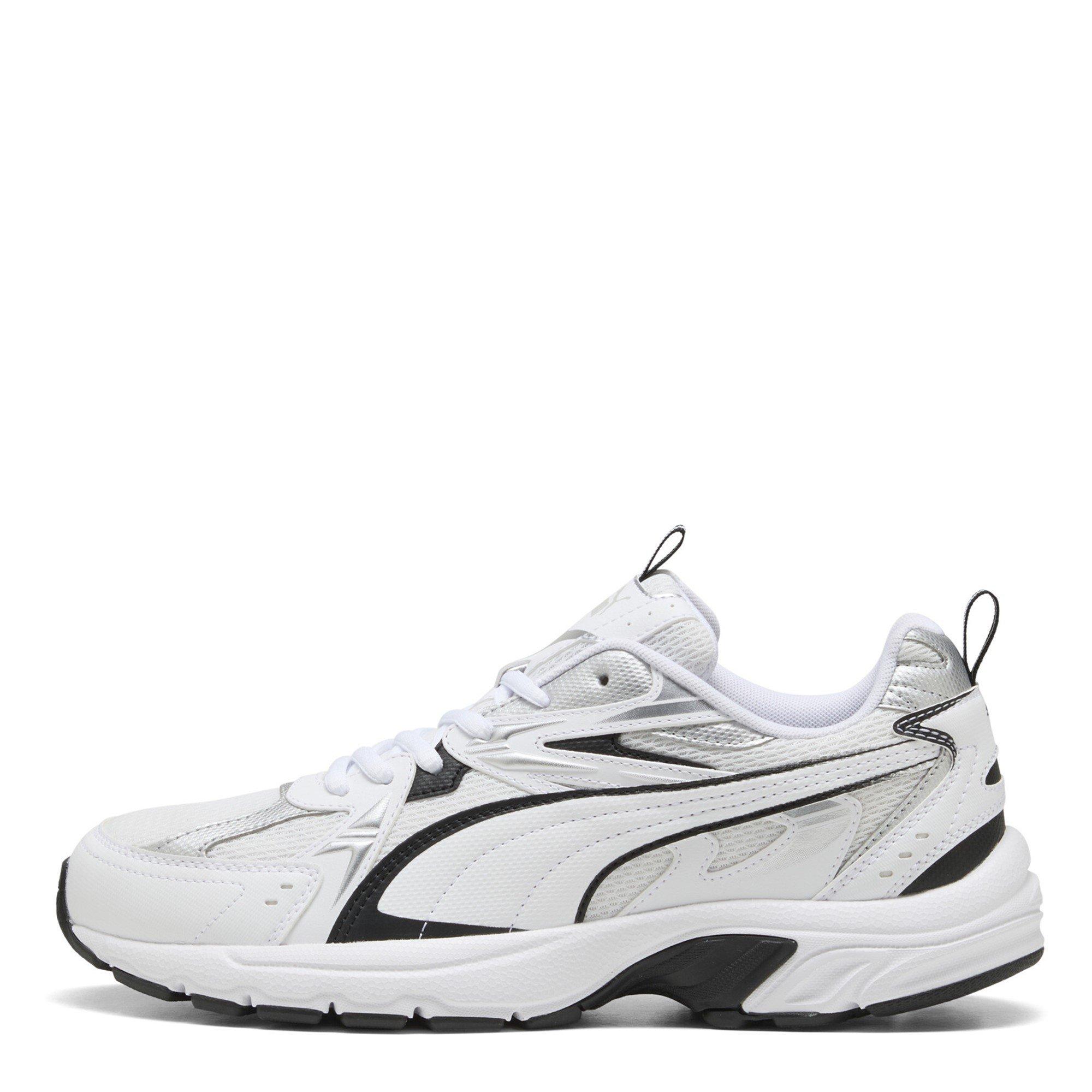 Wht/Blk/Silver - Puma - Milenio Tech Sn54 - 2