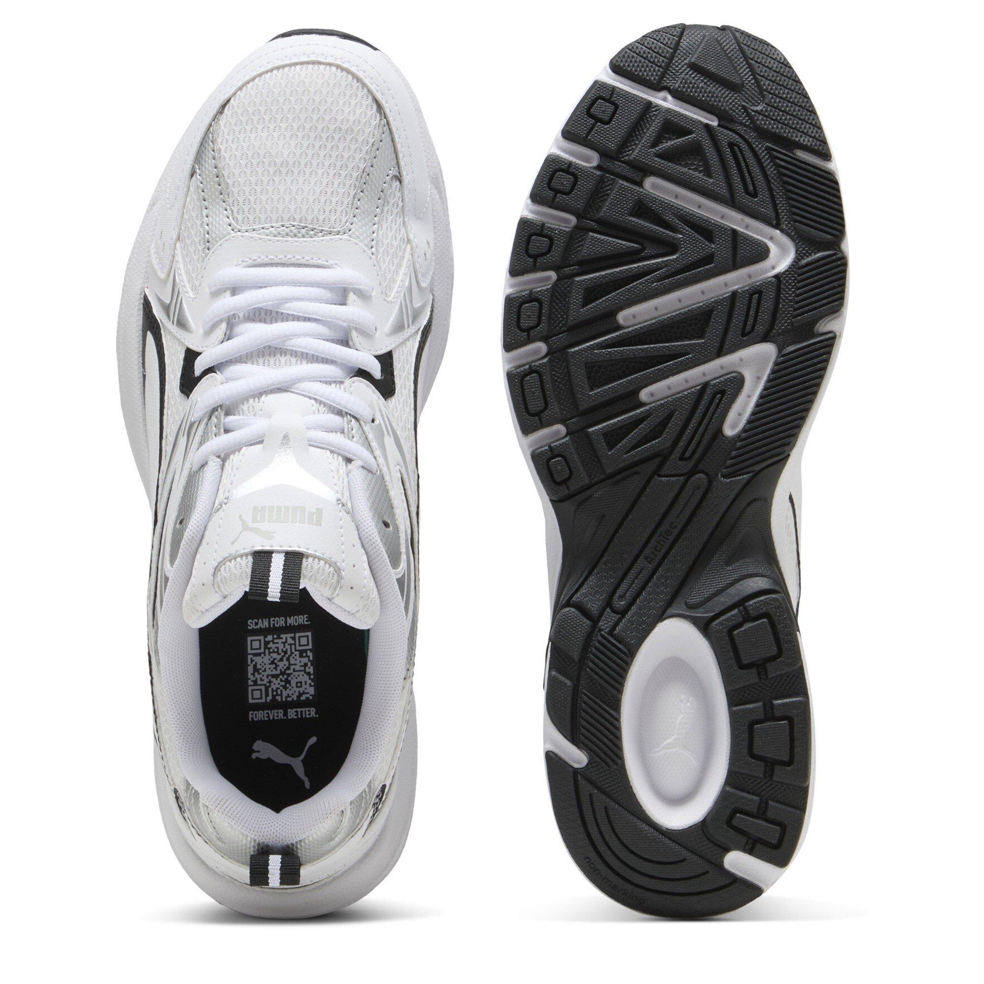 Wht/Blk/Silver - Puma - Milenio Tech Sn54 - 3
