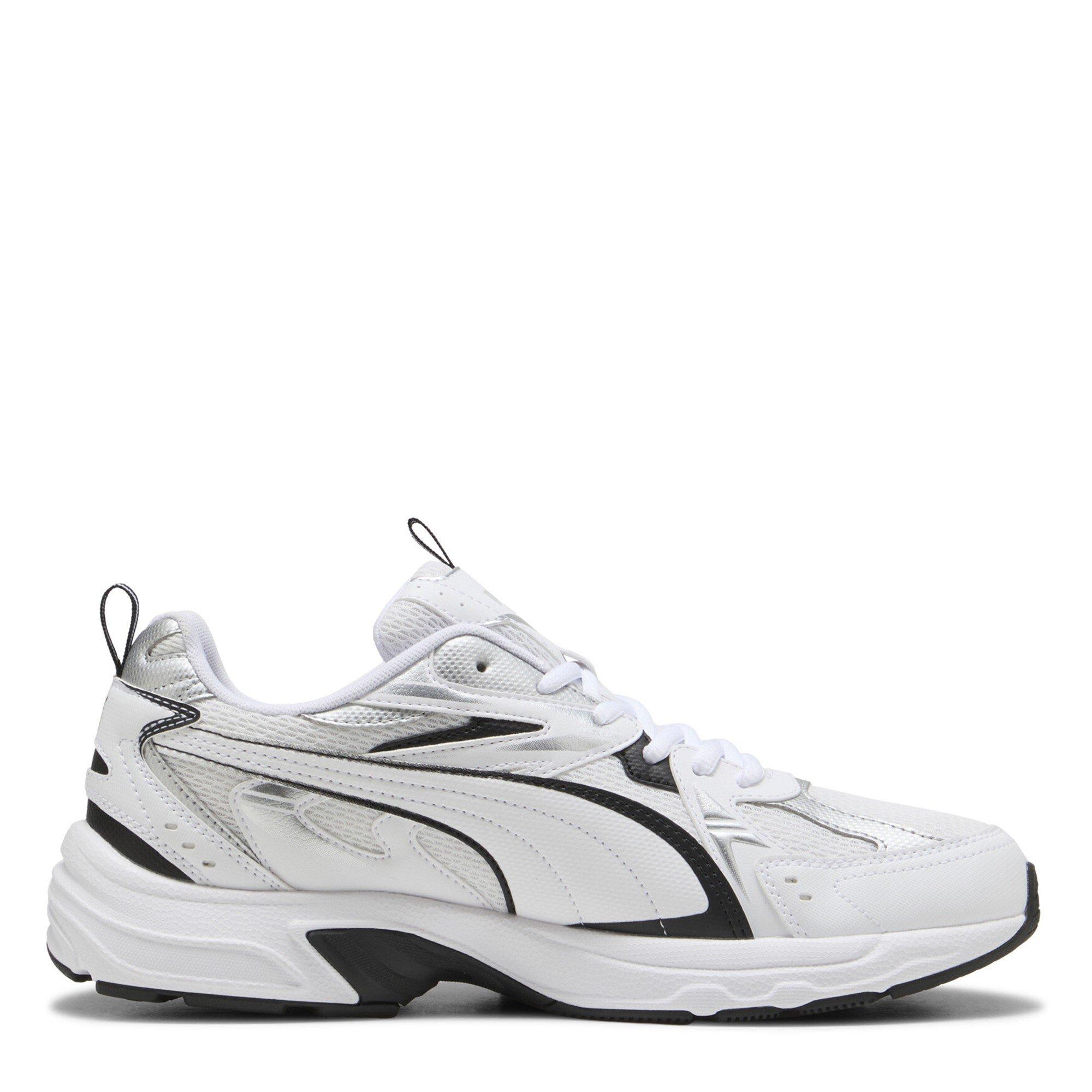 Wht/Blk/Silver - Puma - Milenio Tech Sn54 - 4
