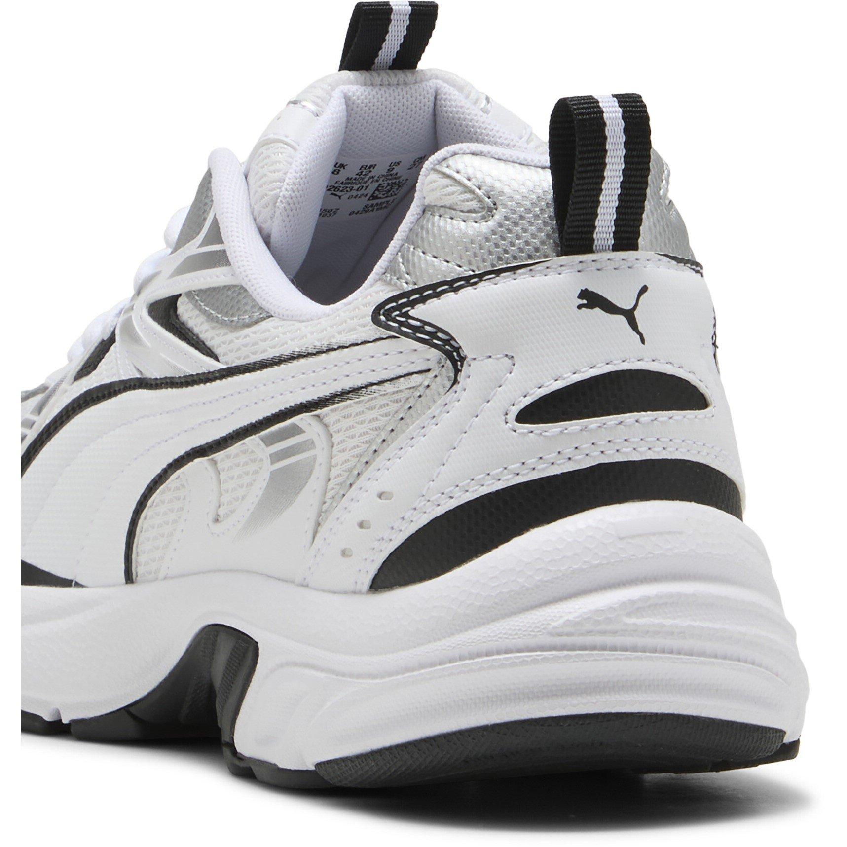 Wht/Blk/Silver - Puma - Milenio Tech Sn54 - 5