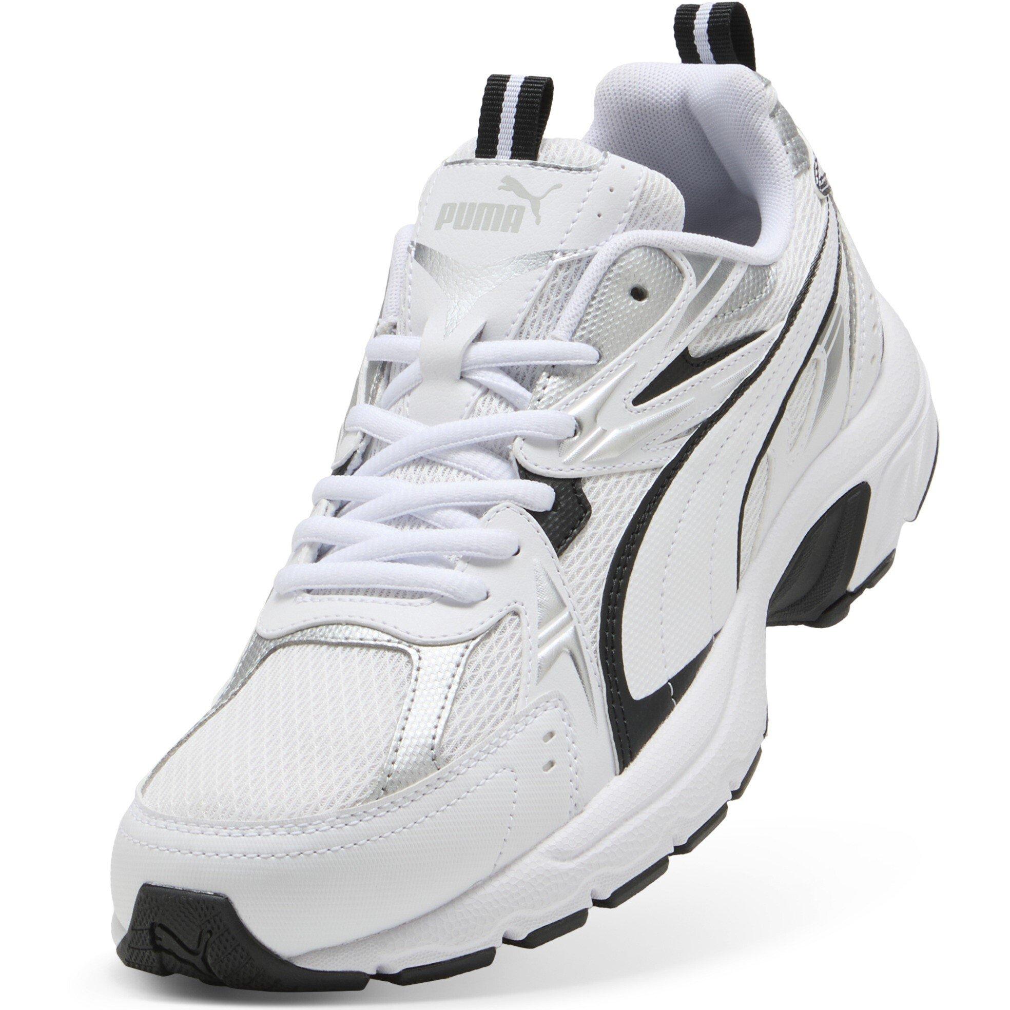 Wht/Blk/Silver - Puma - Milenio Tech Sn54 - 6