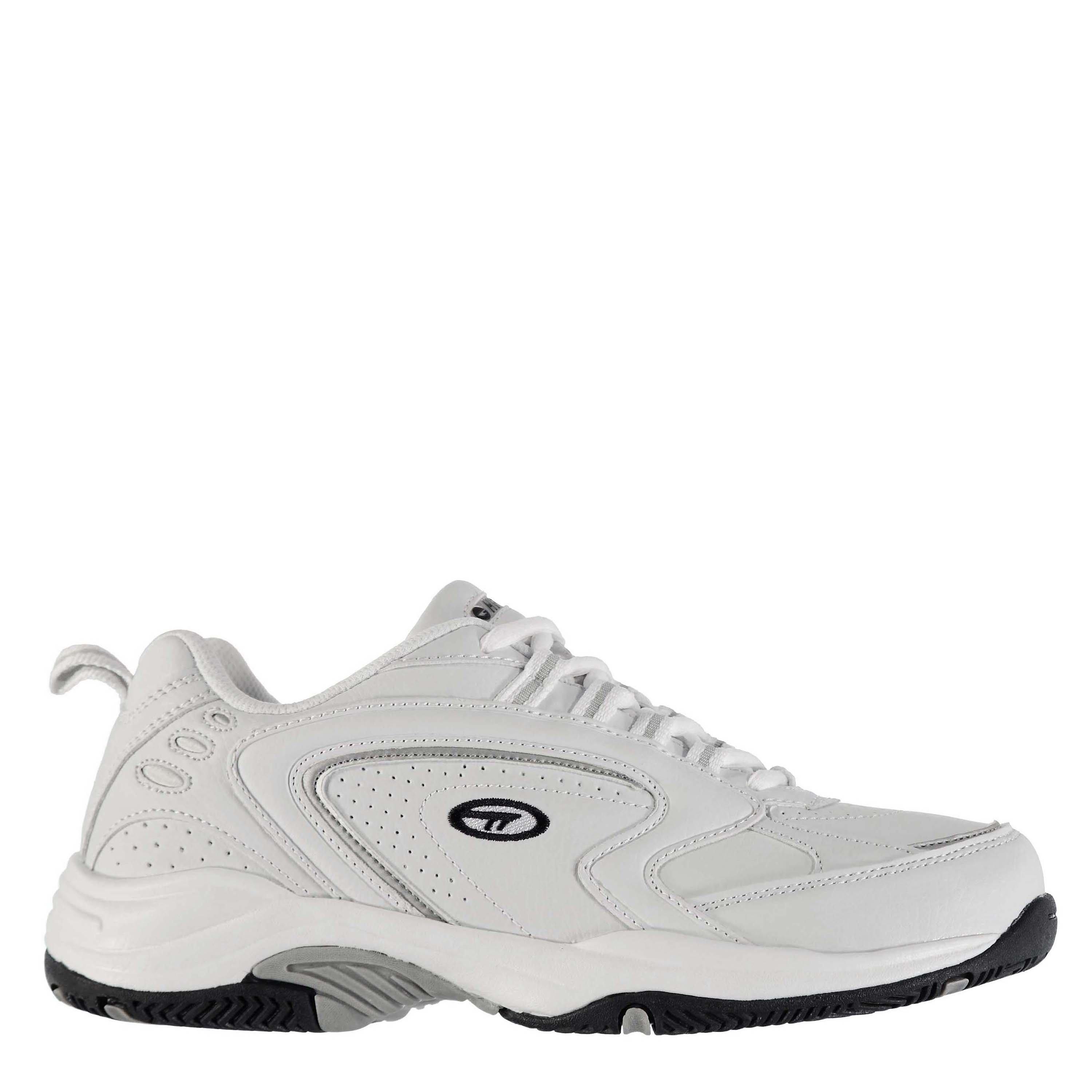 White - Hi Tec - Hi Blast Trainers Mens - 1