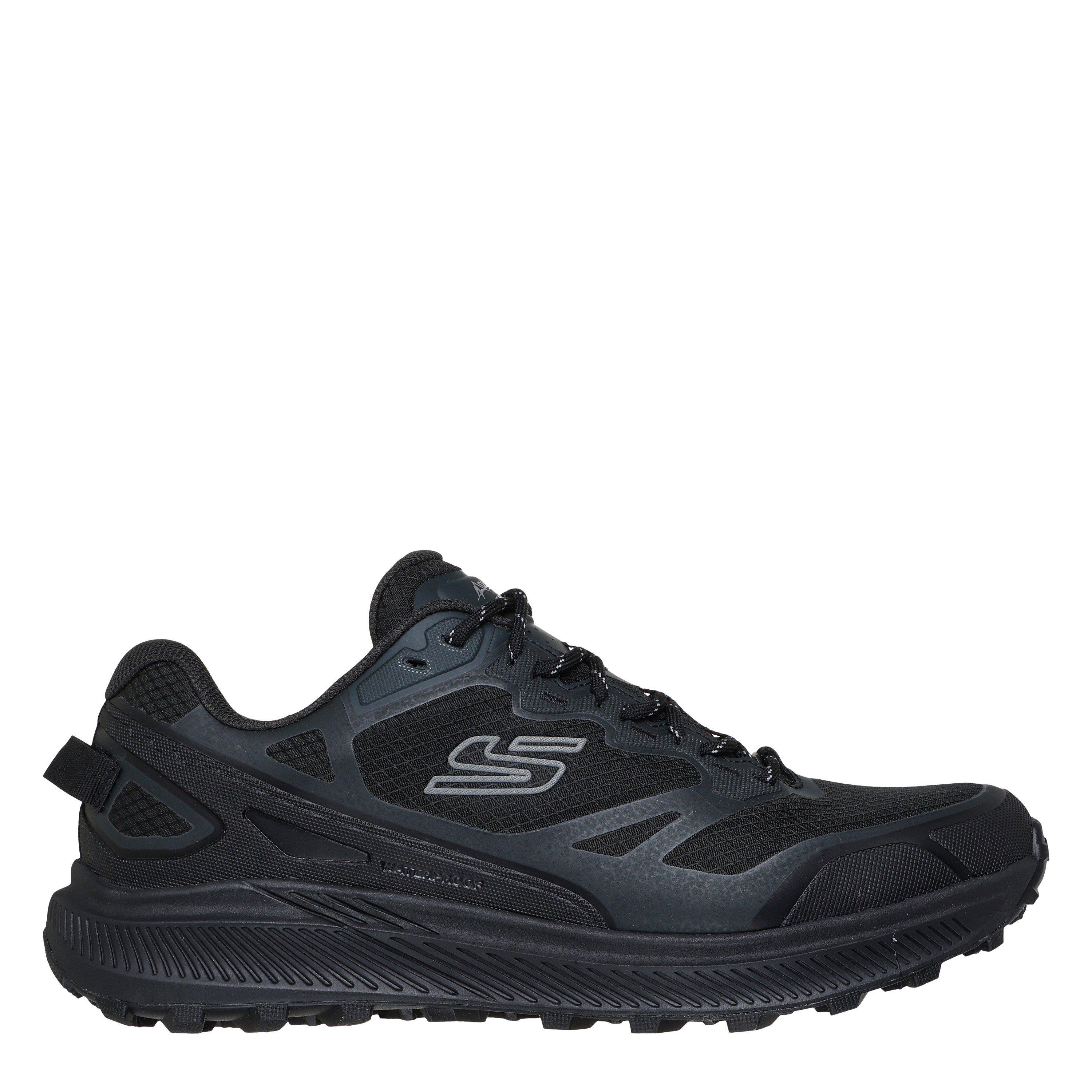 Black Synthtc - Skechers - Men's Ridgestar Casual Low-Top Trainers - 1