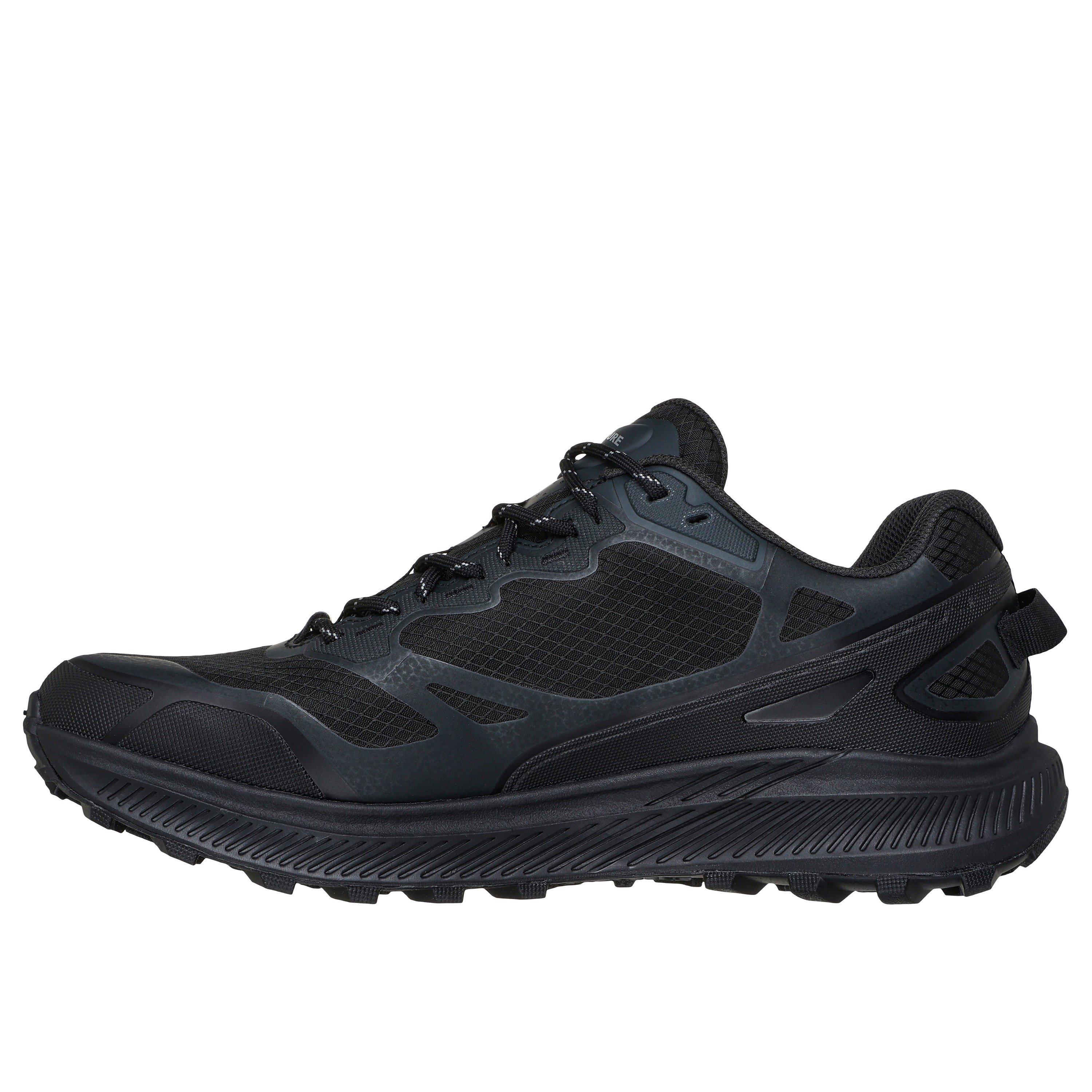 Black Synthtc - Skechers - Ridgestar Casual Low-Top Trainers - 2