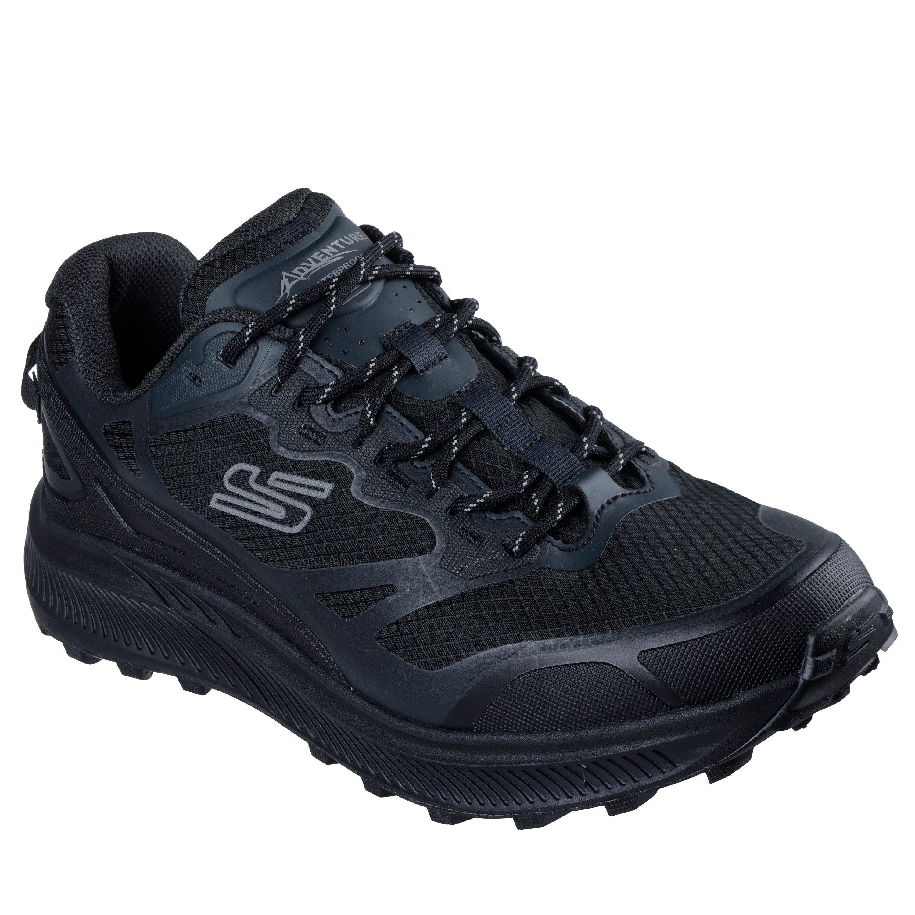 Black Synthtc - Skechers - Ridgestar Casual Low-Top Trainers - 3