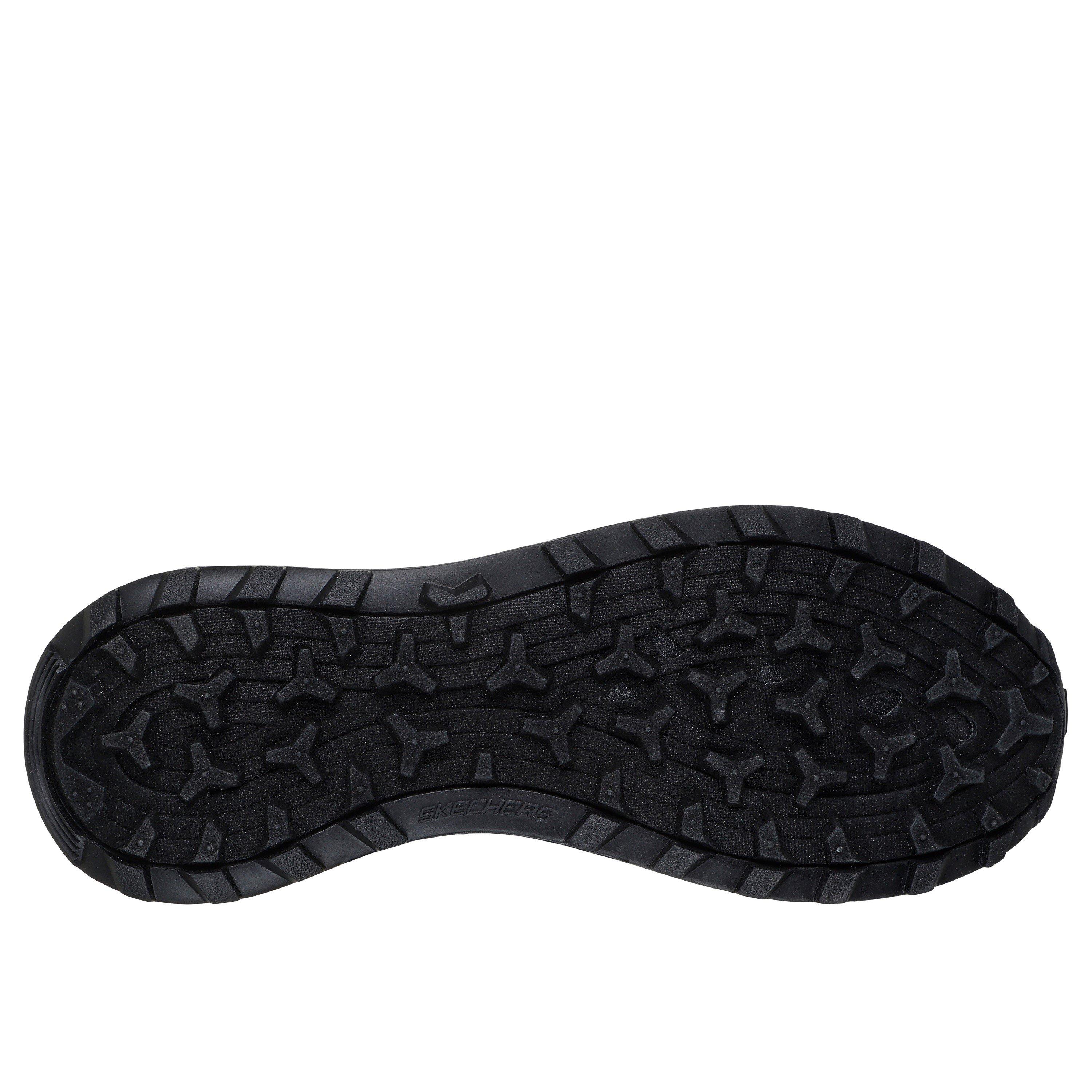 Black Synthtc - Skechers - Ridgestar Casual Low-Top Trainers - 4