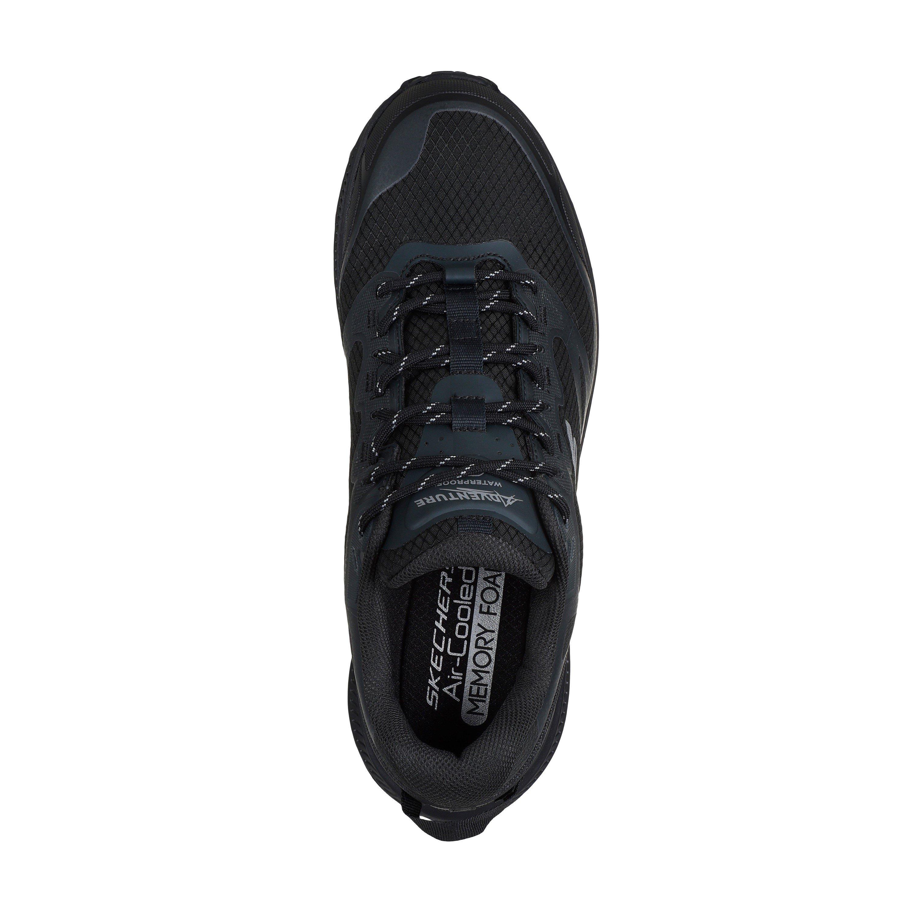 Black Synthtc - Skechers - Ridgestar Casual Low-Top Trainers - 5