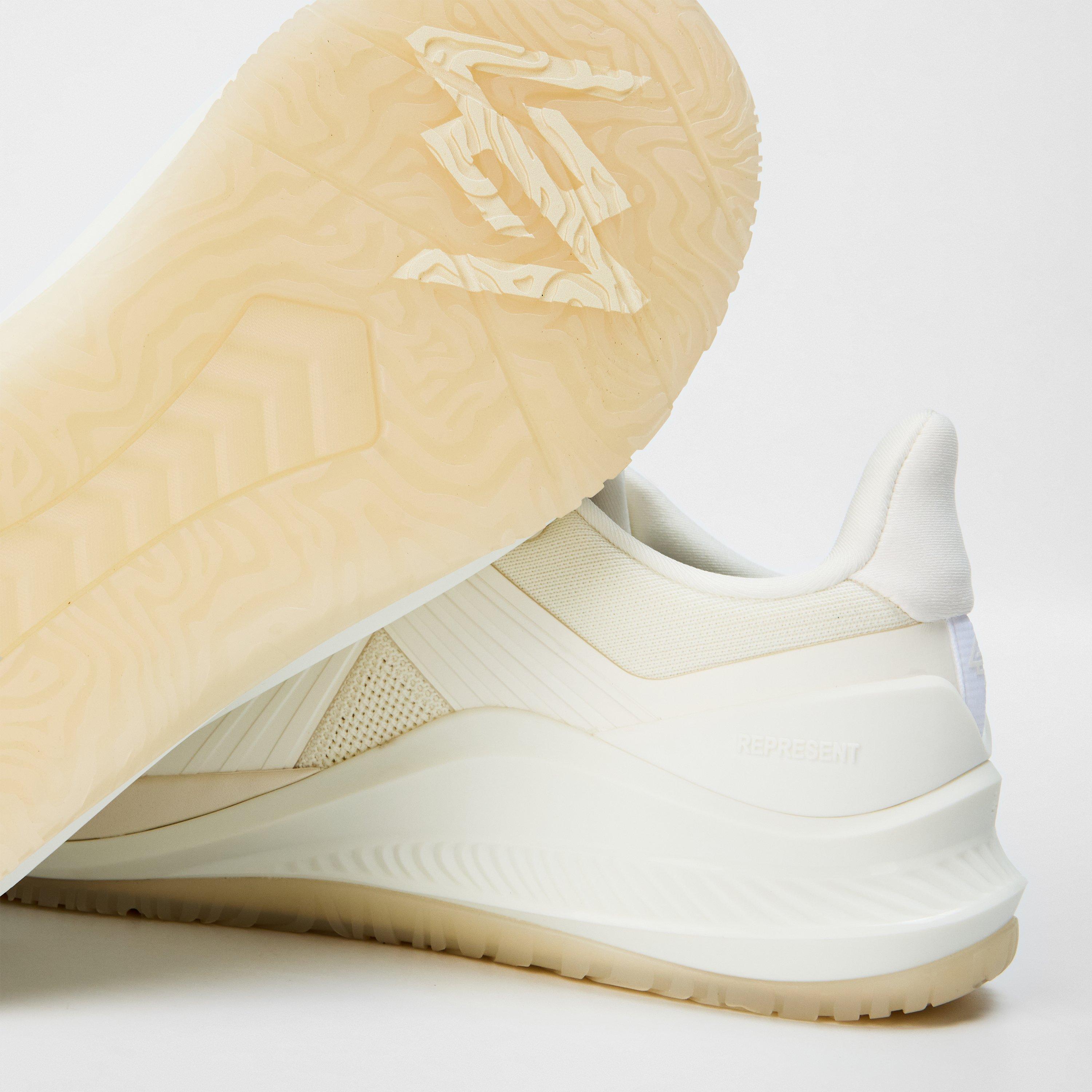 Flat White - Represent 247 - R247 Arc-2 Running Trainers - 4