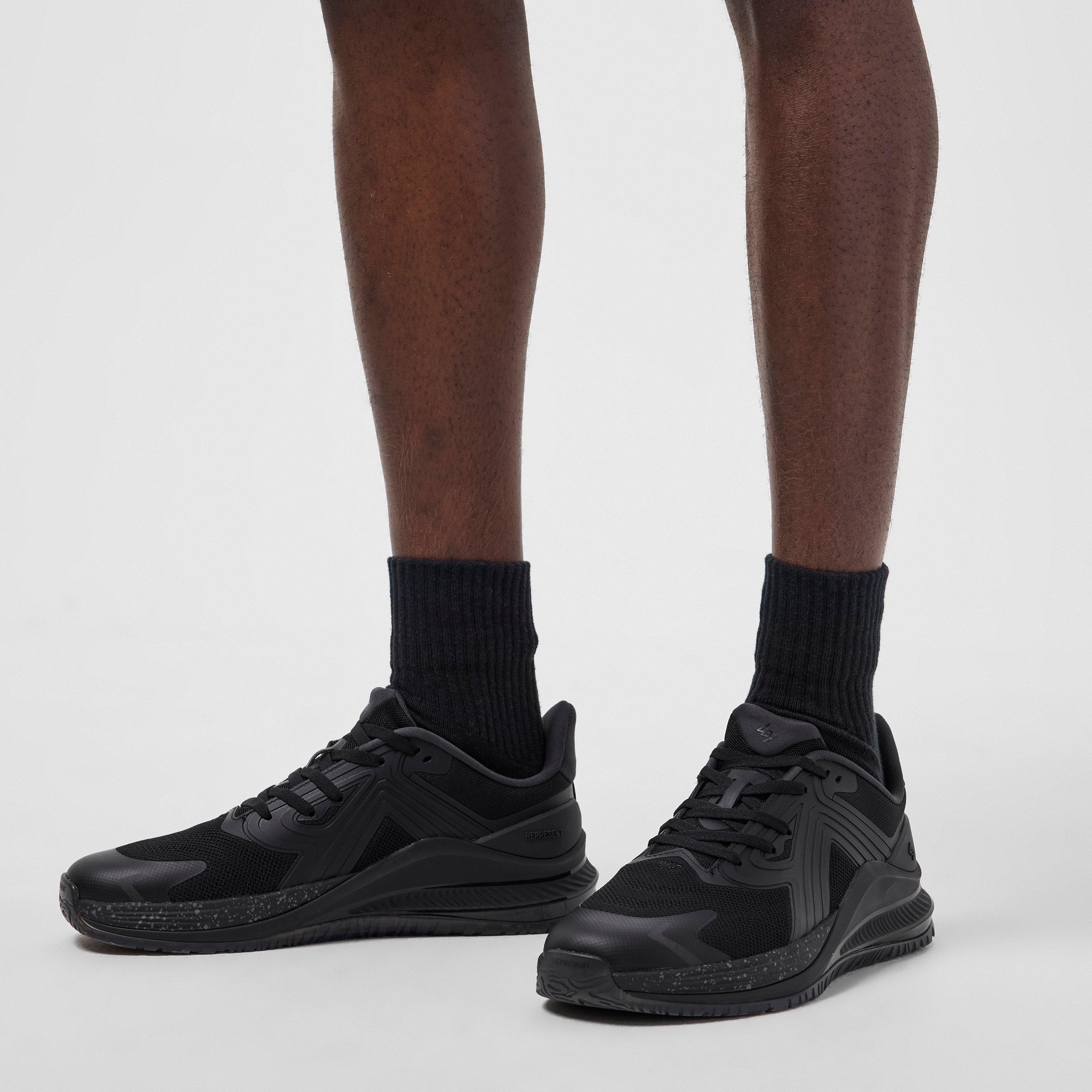 Black - Represent 247 - R247 Arc-2 Running Trainers - 3