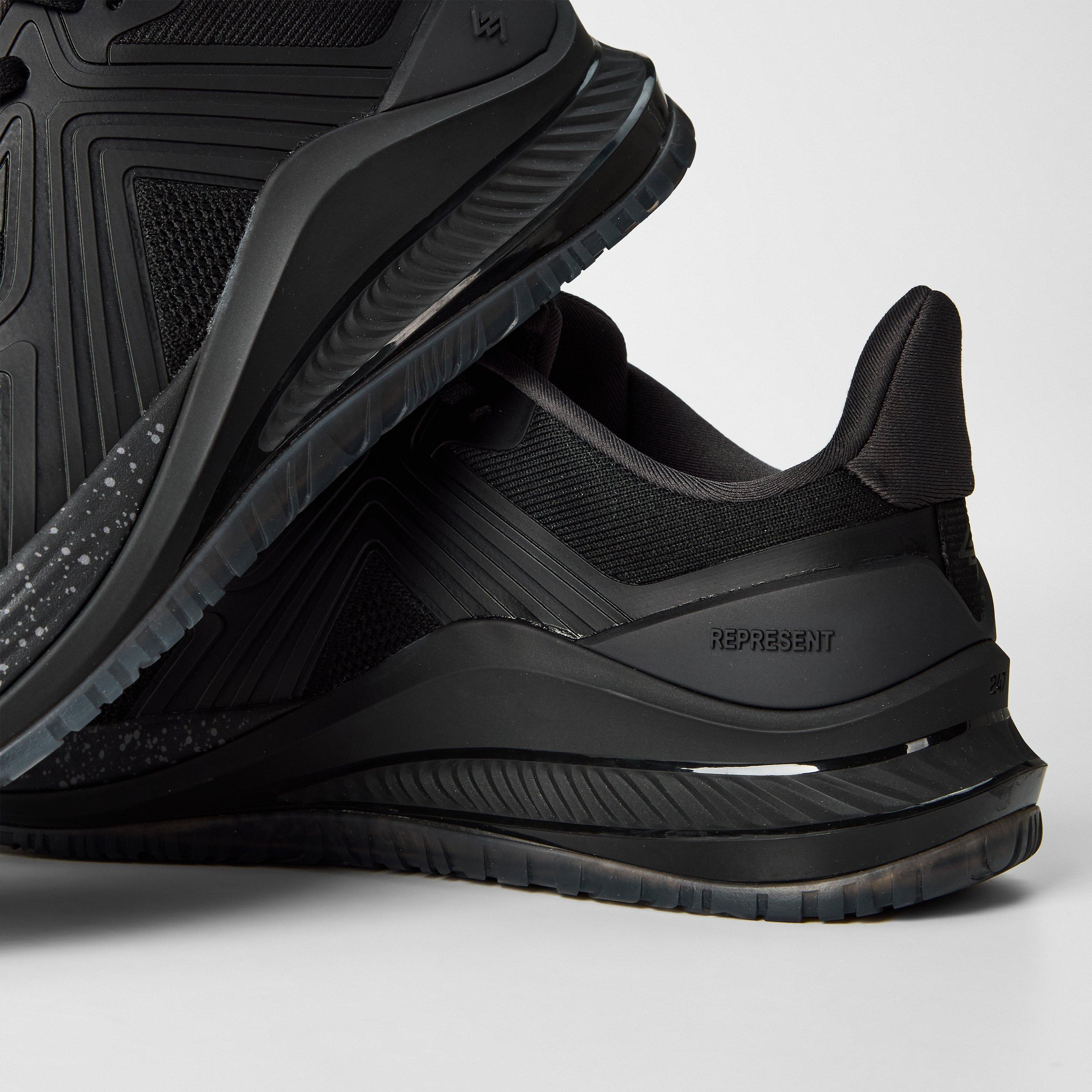 Black - Represent 247 - R247 Arc-2 Running Trainers - 4