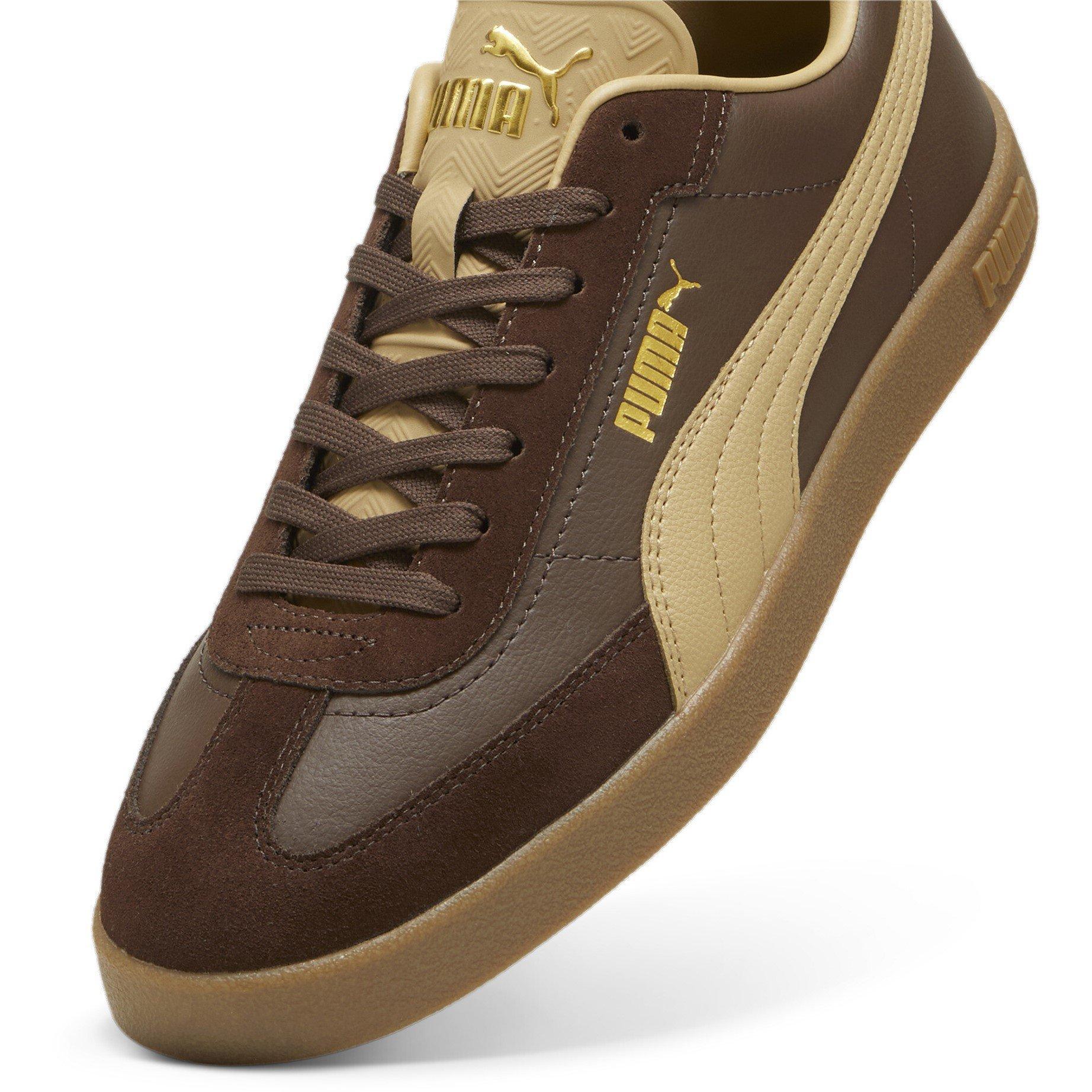 Esp.Brown-Sand - Puma - Club II Era Mens Shoes - 6