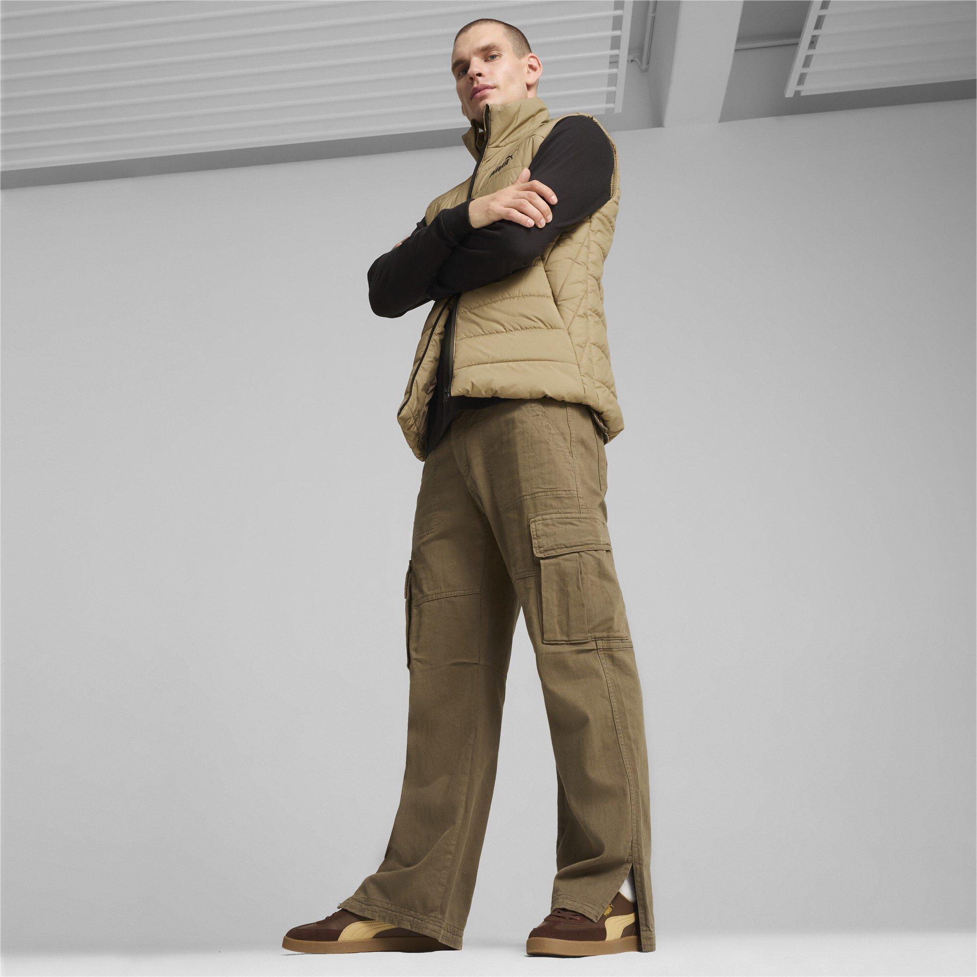 Esp.Brown-Sand - Puma - Club II Era Mens Shoes - 8