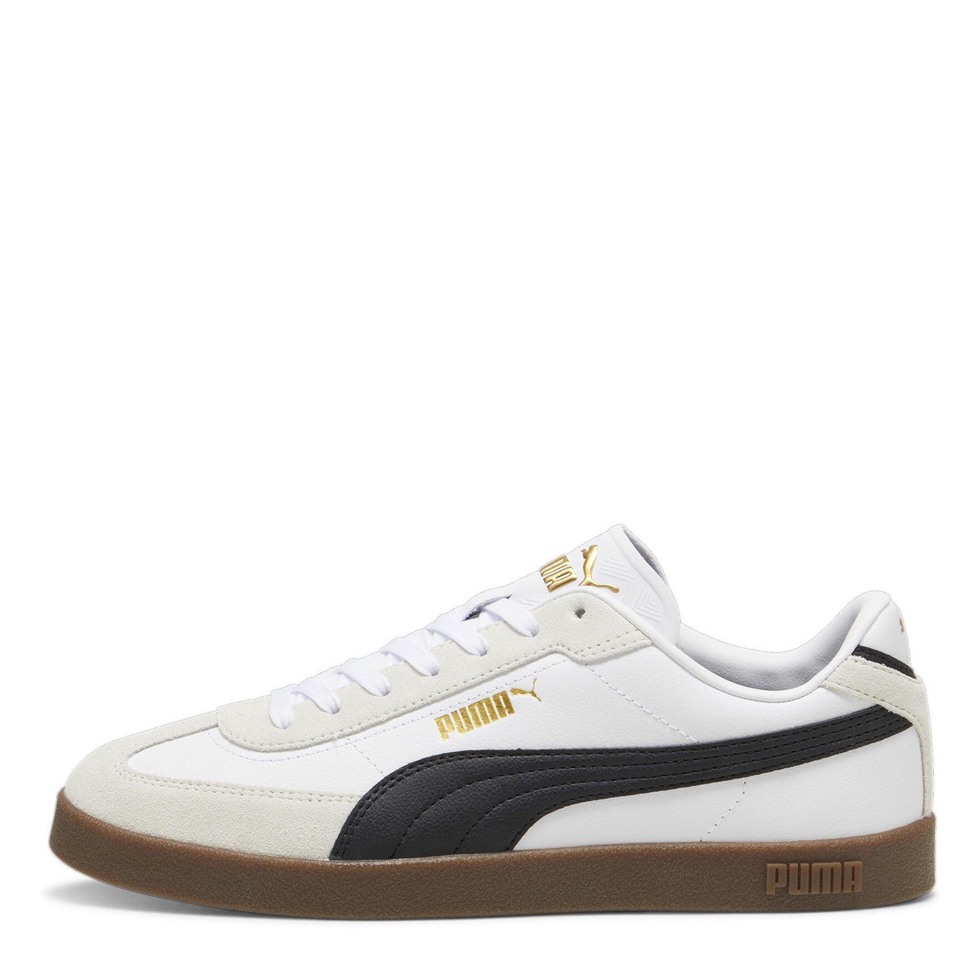 Wht-Blk-V.Gray - Puma - PUMA Club II Era Mens Shoes - 2