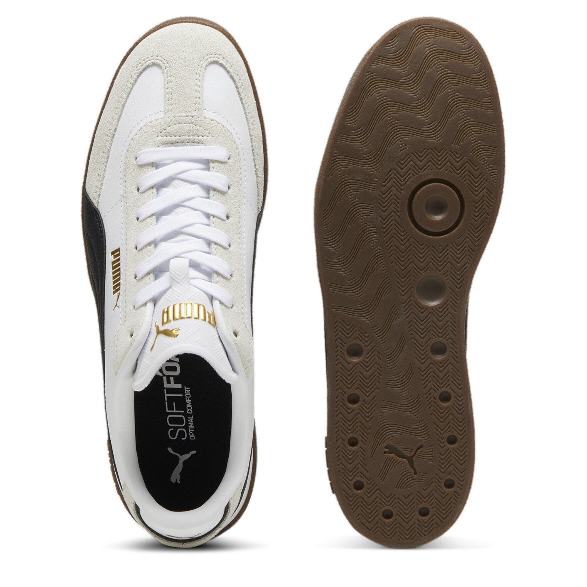 Wht-Blk-V.Gray - Puma - PUMA Club II Era Mens Shoes - 3
