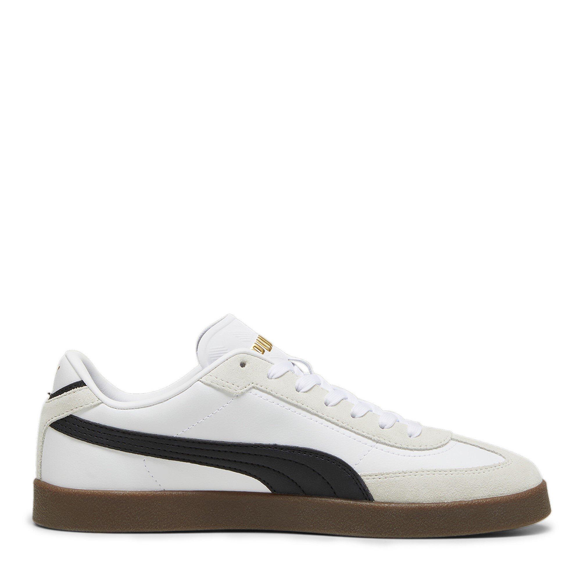 Wht-Blk-V.Gray - Puma - PUMA Club II Era Mens Shoes - 4