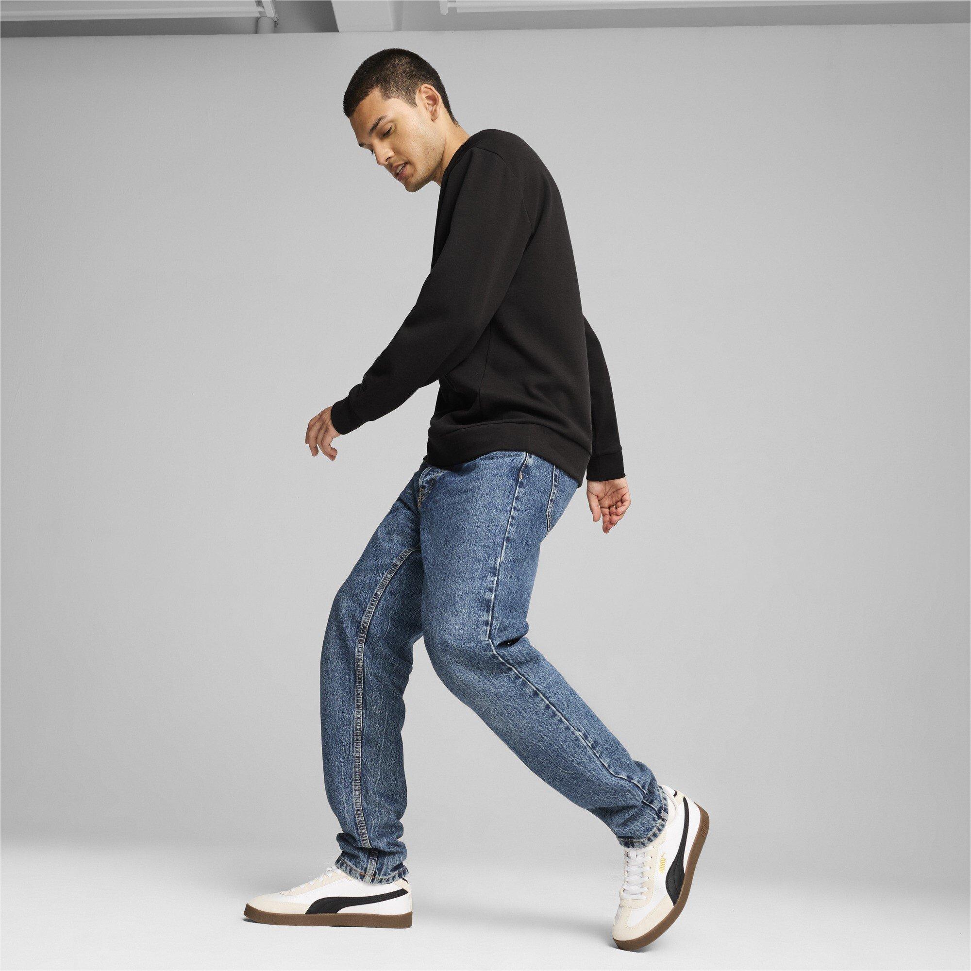 Wht-Blk-V.Gray - Puma - PUMA Club II Era Mens Shoes - 8